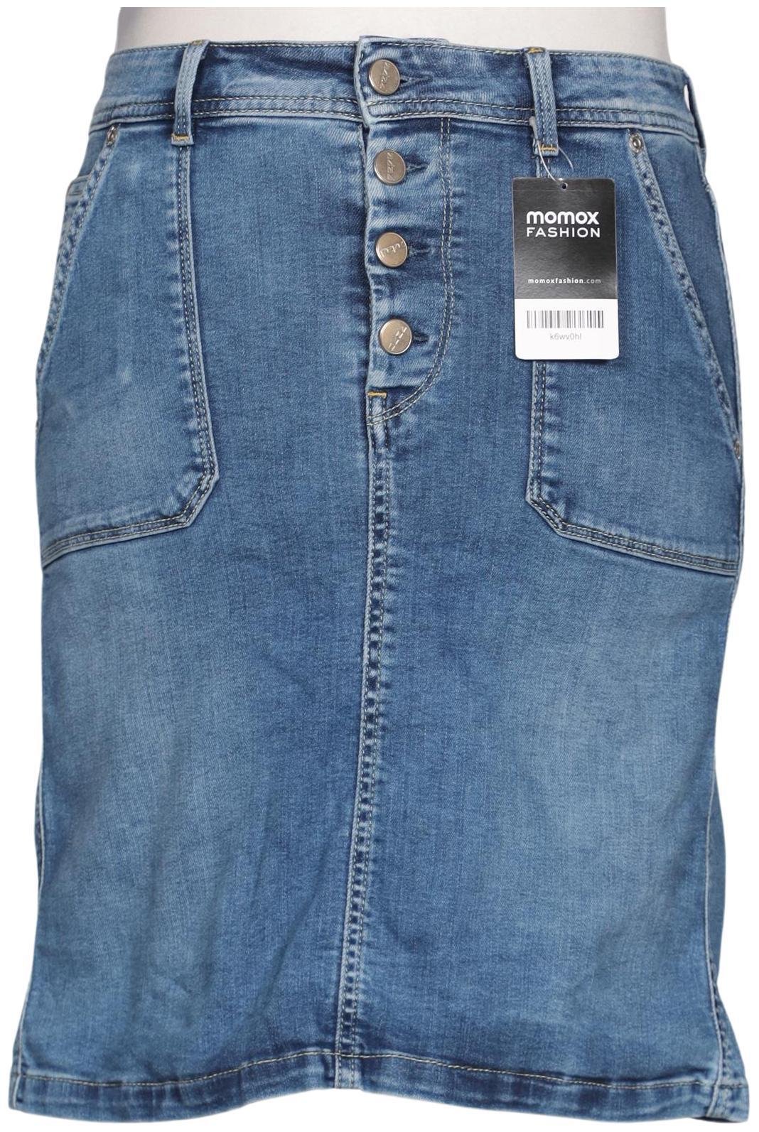 

Pepe Jeans Damen Rock, blau, Gr. 34