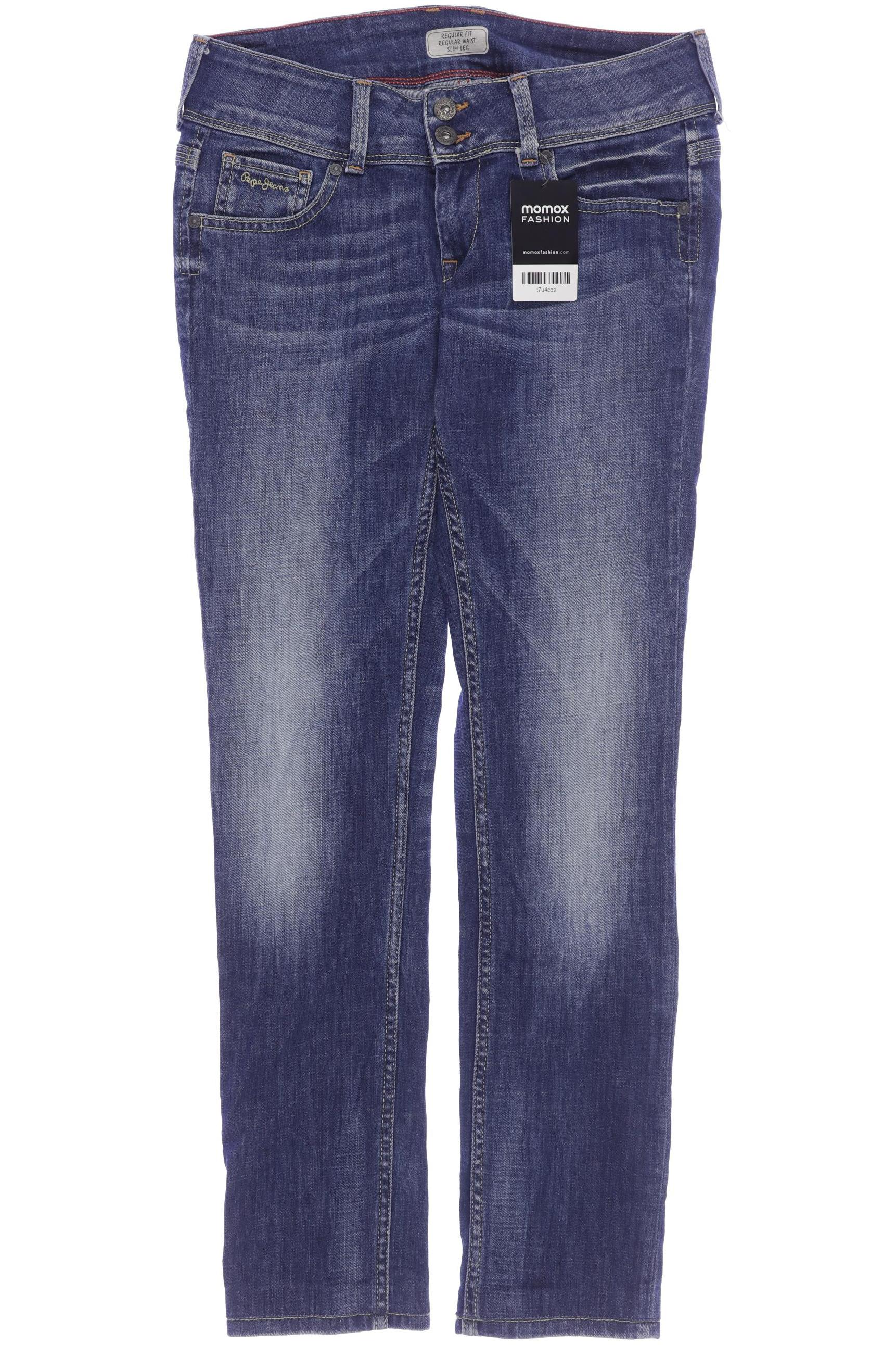 

Pepe Jeans Damen Jeans, blau, Gr. 27