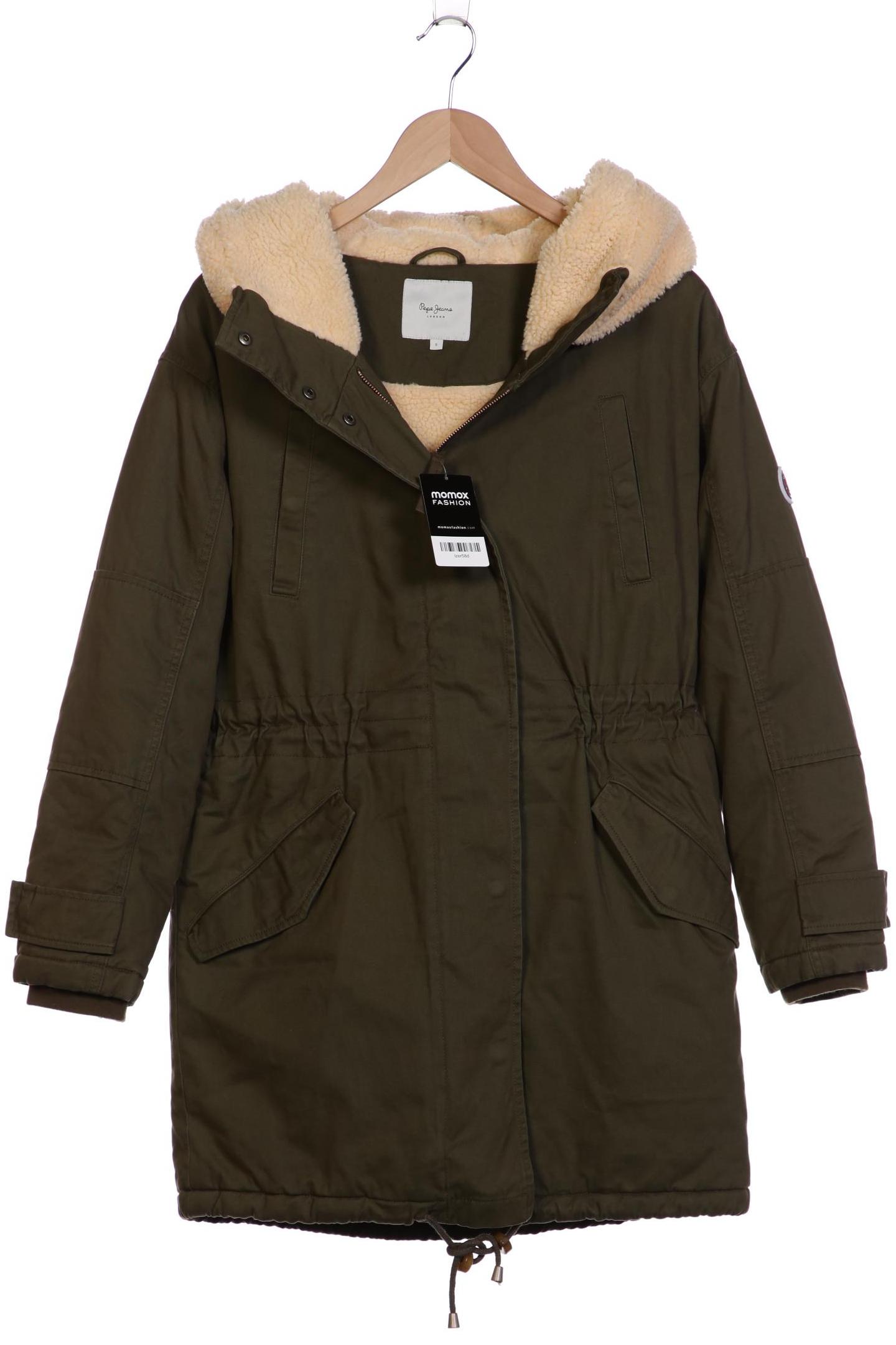 

Pepe Jeans Damen Mantel, grün, Gr. 36