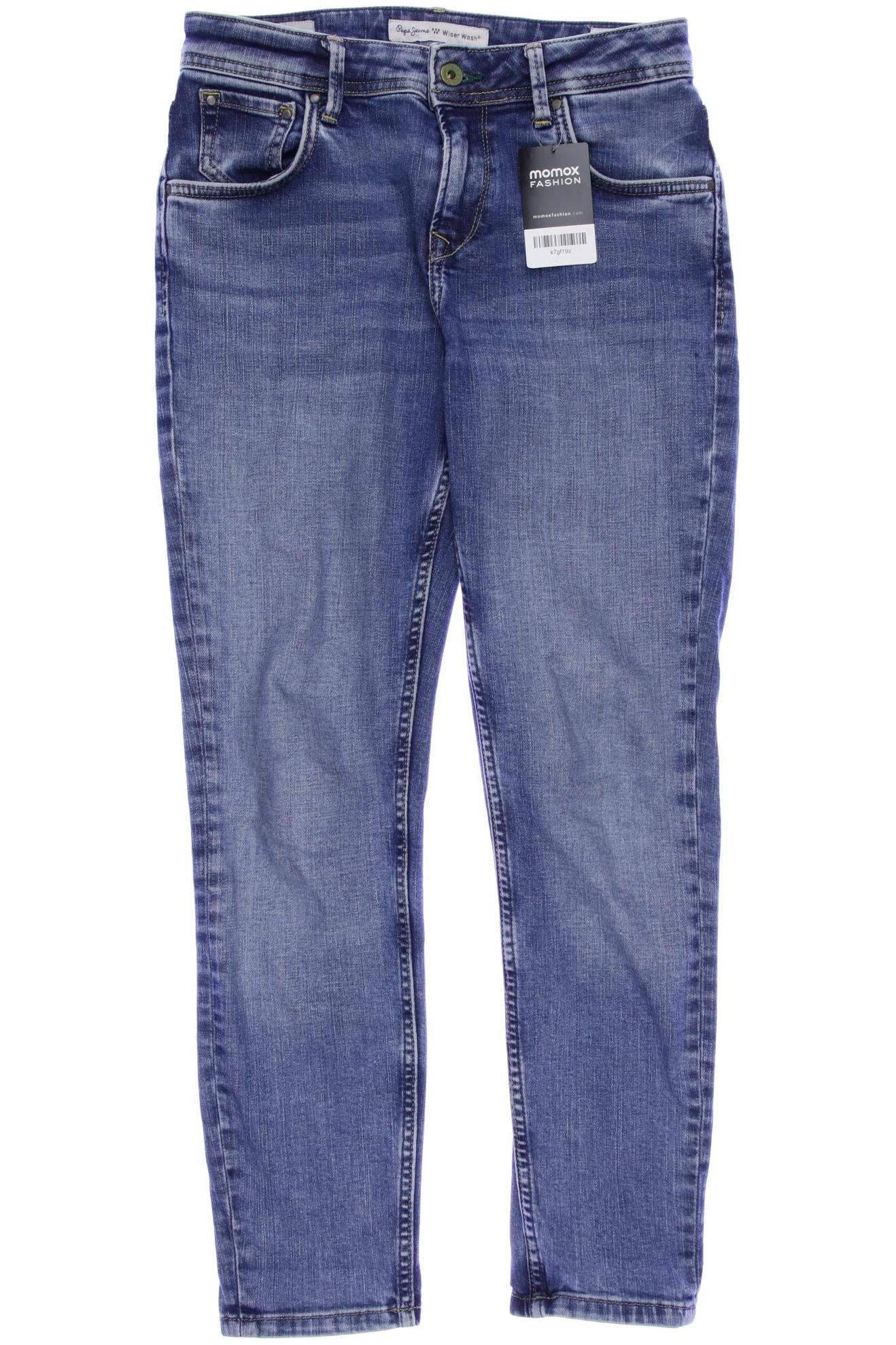 

Pepe Jeans Damen Jeans, blau, Gr. 25