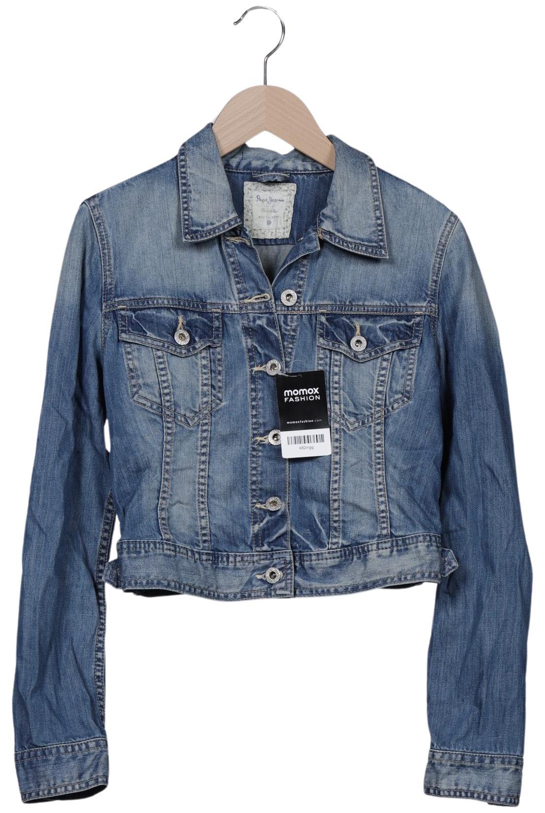 

Pepe Jeans Damen Jacke, blau, Gr. 36