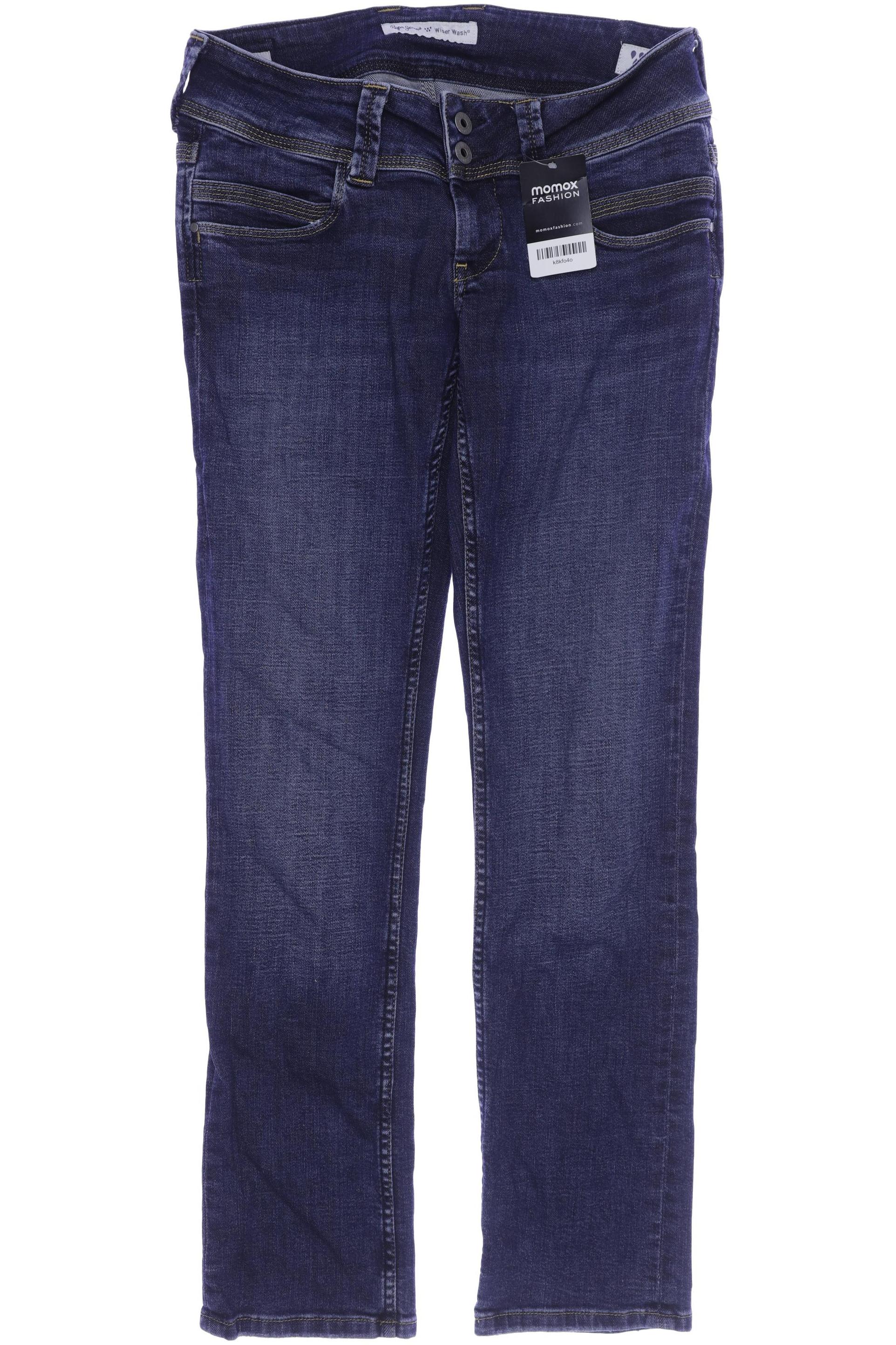 

Pepe Jeans Damen Jeans, blau, Gr. 30