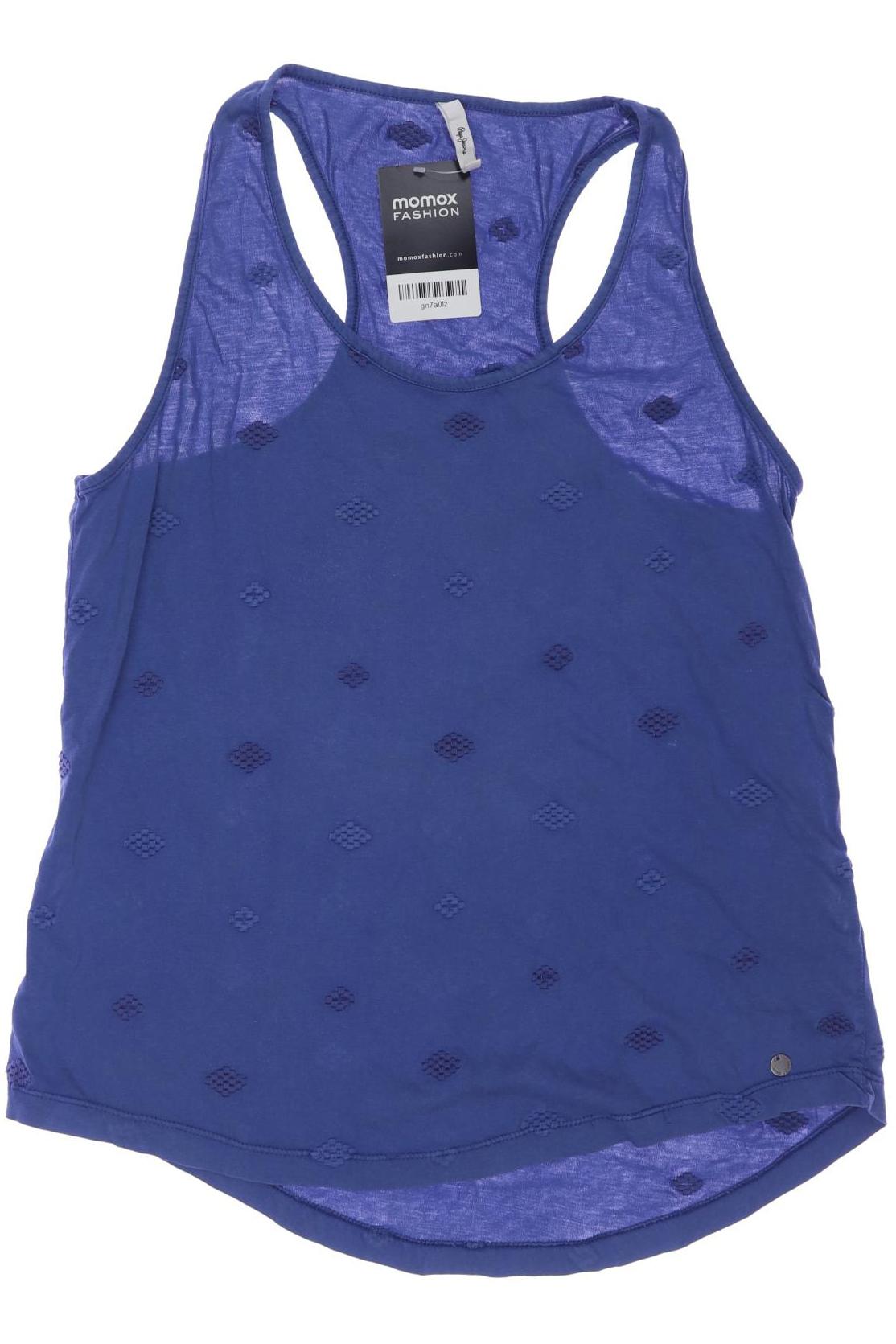

Pepe Jeans Damen Top, blau, Gr. 44