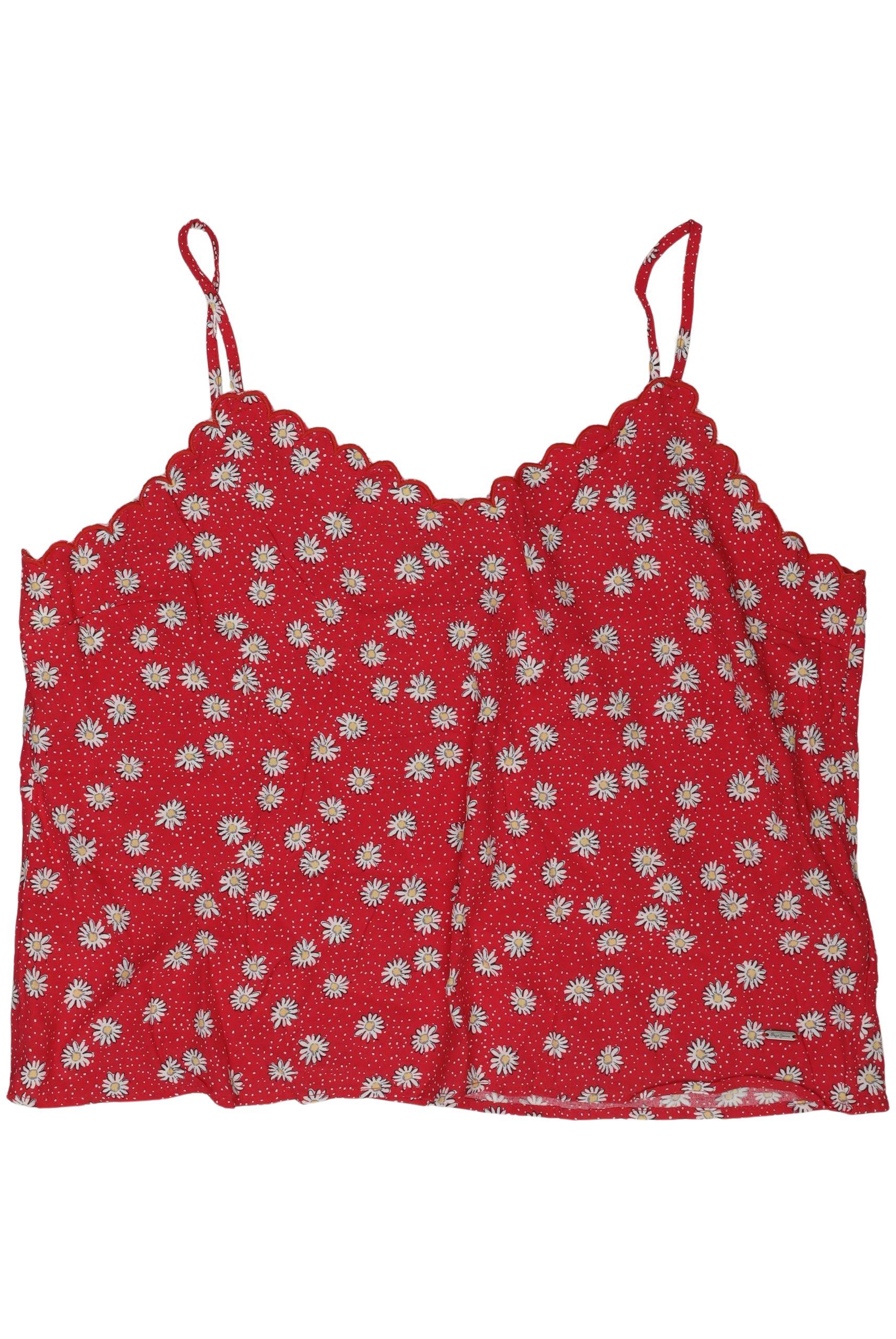 

Pepe Jeans Damen Top, rot, Gr. 44