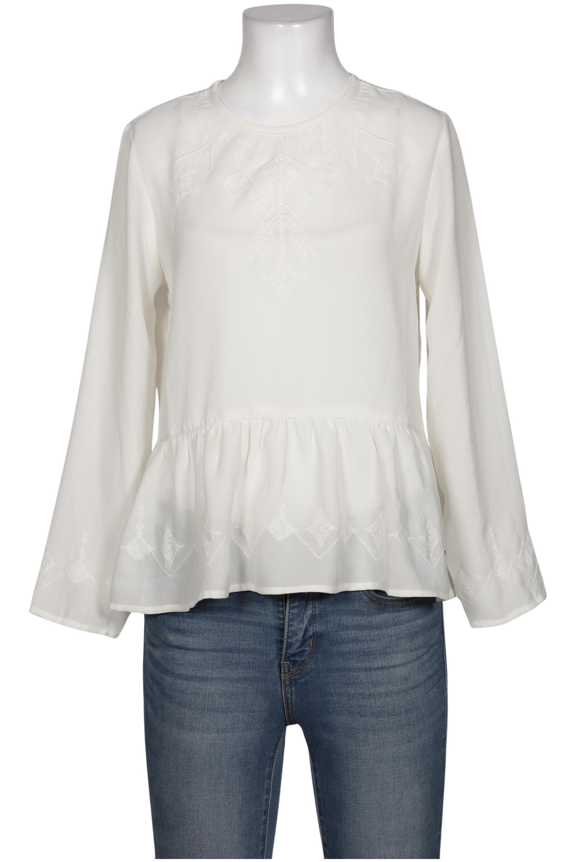 

Pepe Jeans Damen Bluse, cremeweiß, Gr. 38
