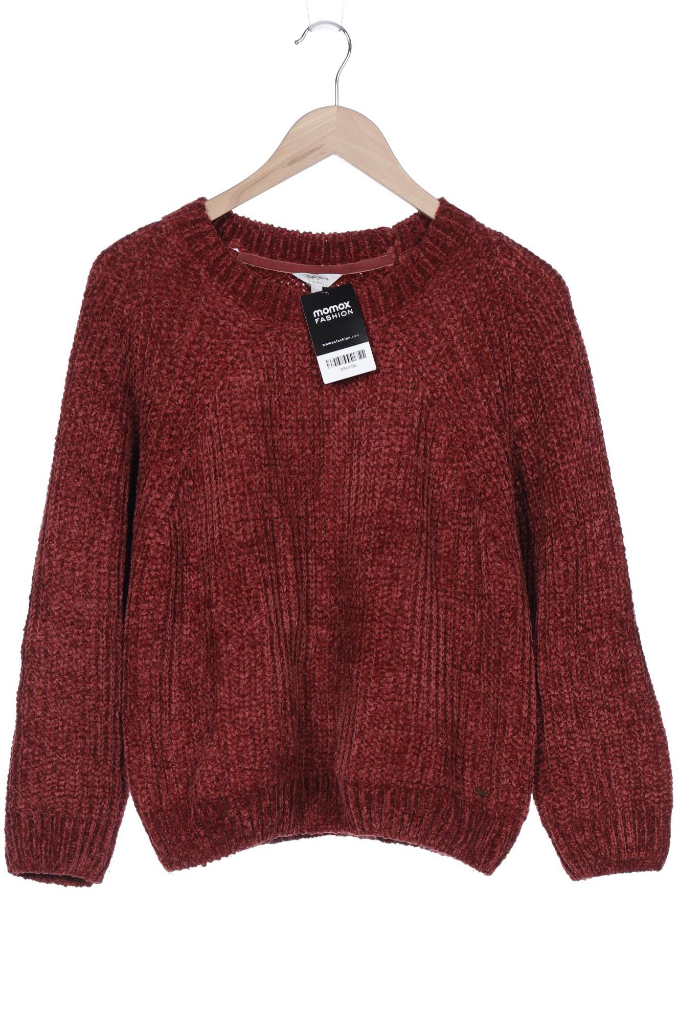 

Pepe Jeans Damen Pullover, bordeaux, Gr. 38