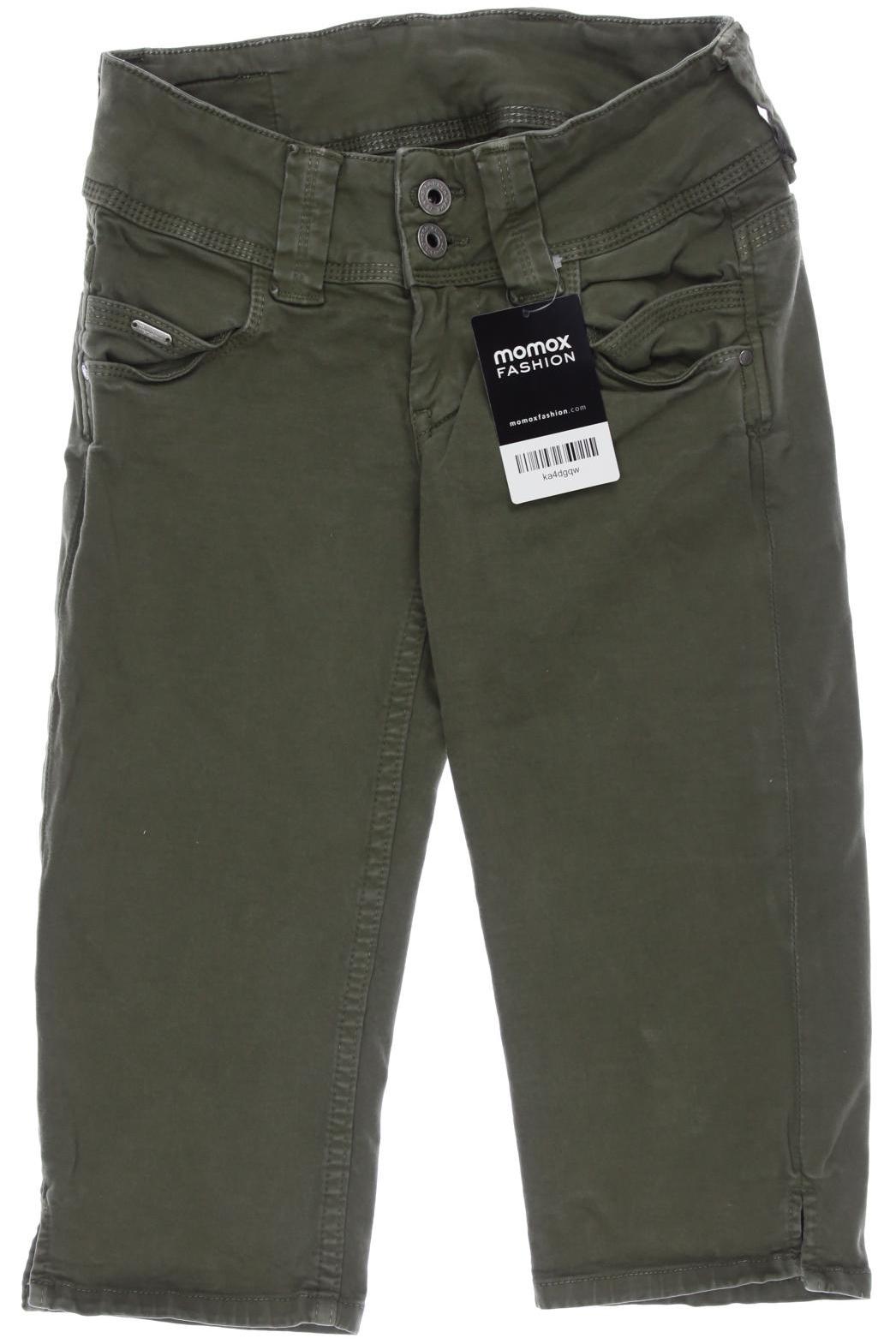 

Pepe Jeans Damen Shorts, grün, Gr. 24