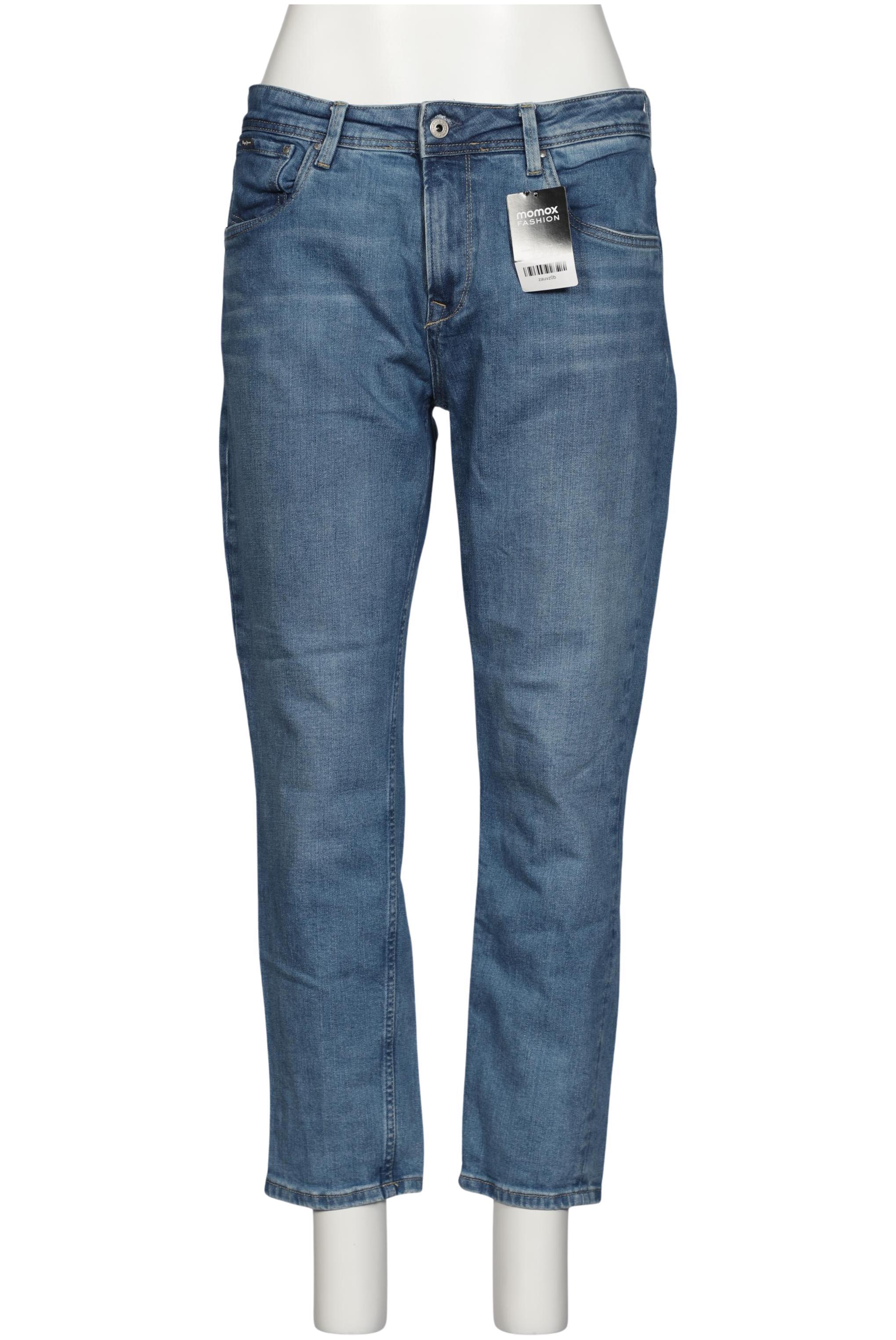 

Pepe Jeans Damen Jeans, blau, Gr. 34