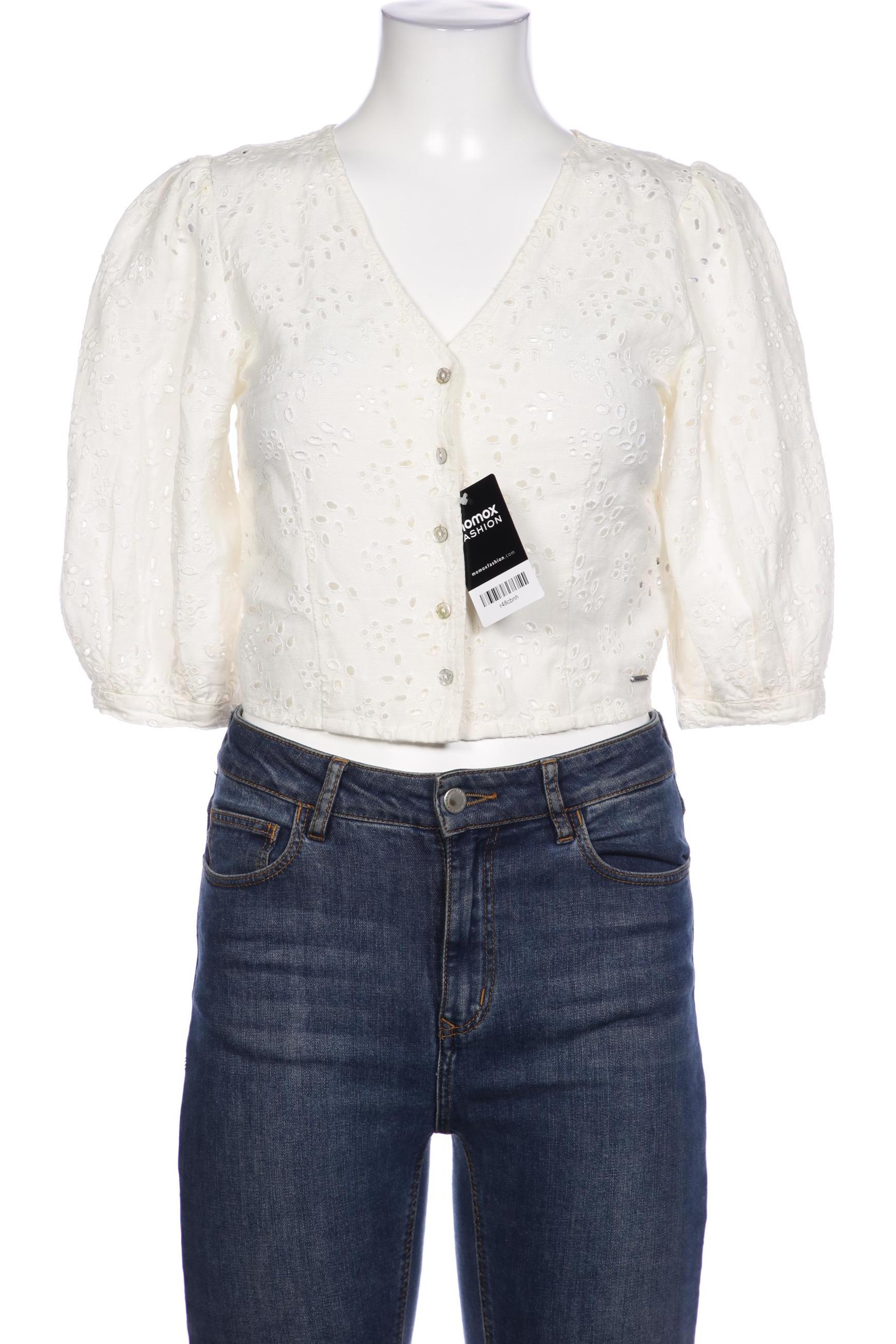 

Pepe Jeans Damen Bluse, cremeweiß, Gr. 38