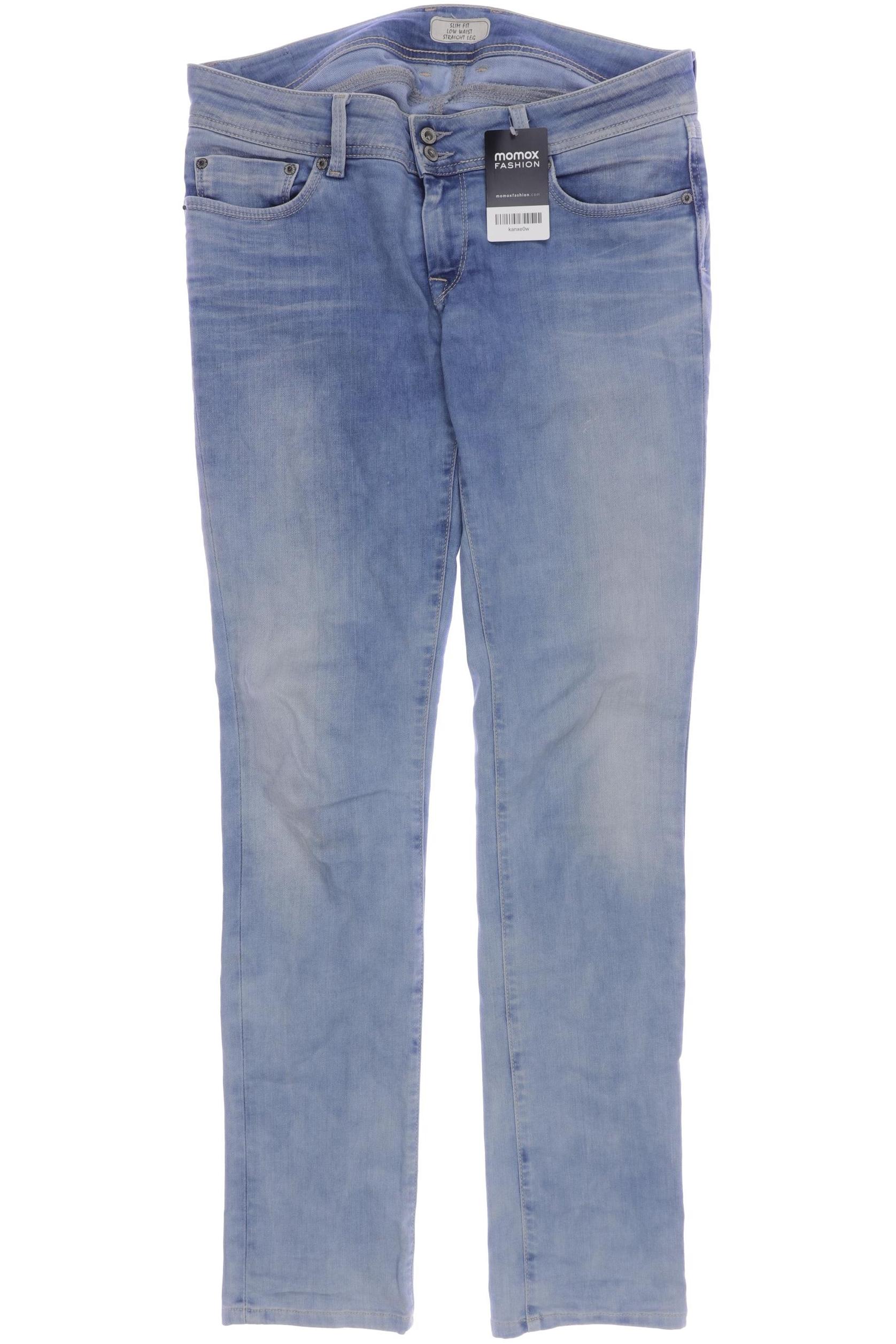 

Pepe Jeans Damen Jeans, hellblau, Gr. 30