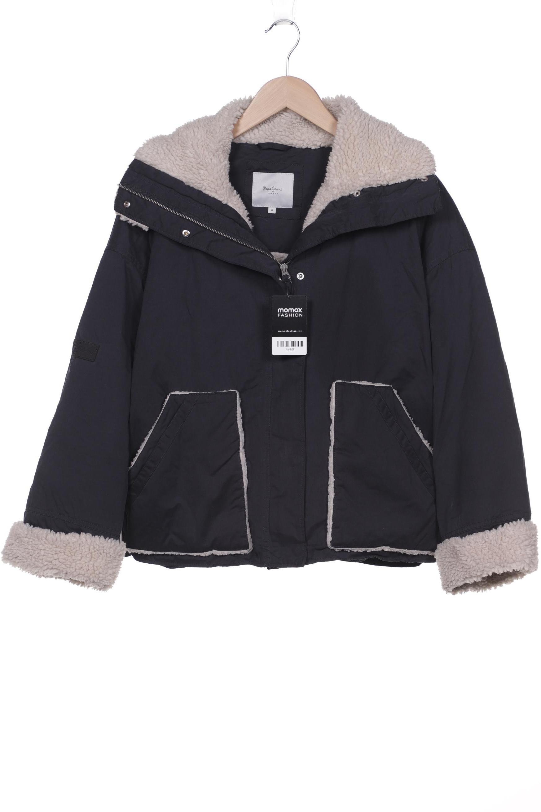 

Pepe Jeans Damen Jacke, schwarz