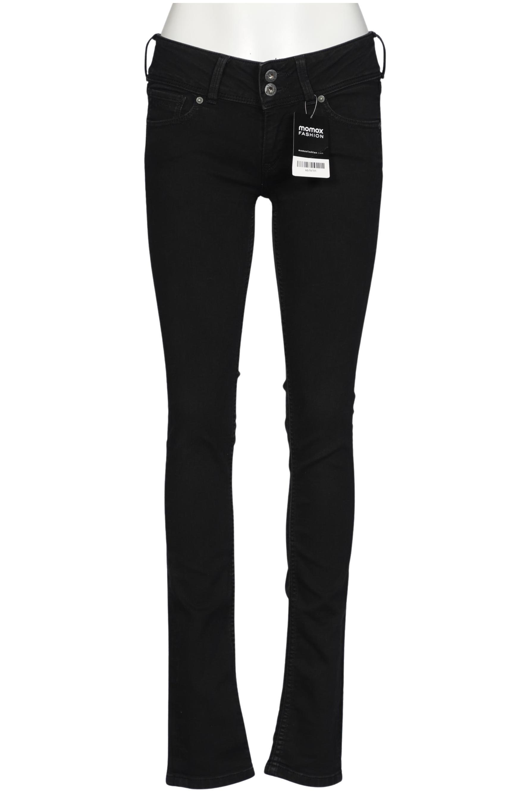 

Pepe Jeans Damen Jeans, schwarz, Gr. 27