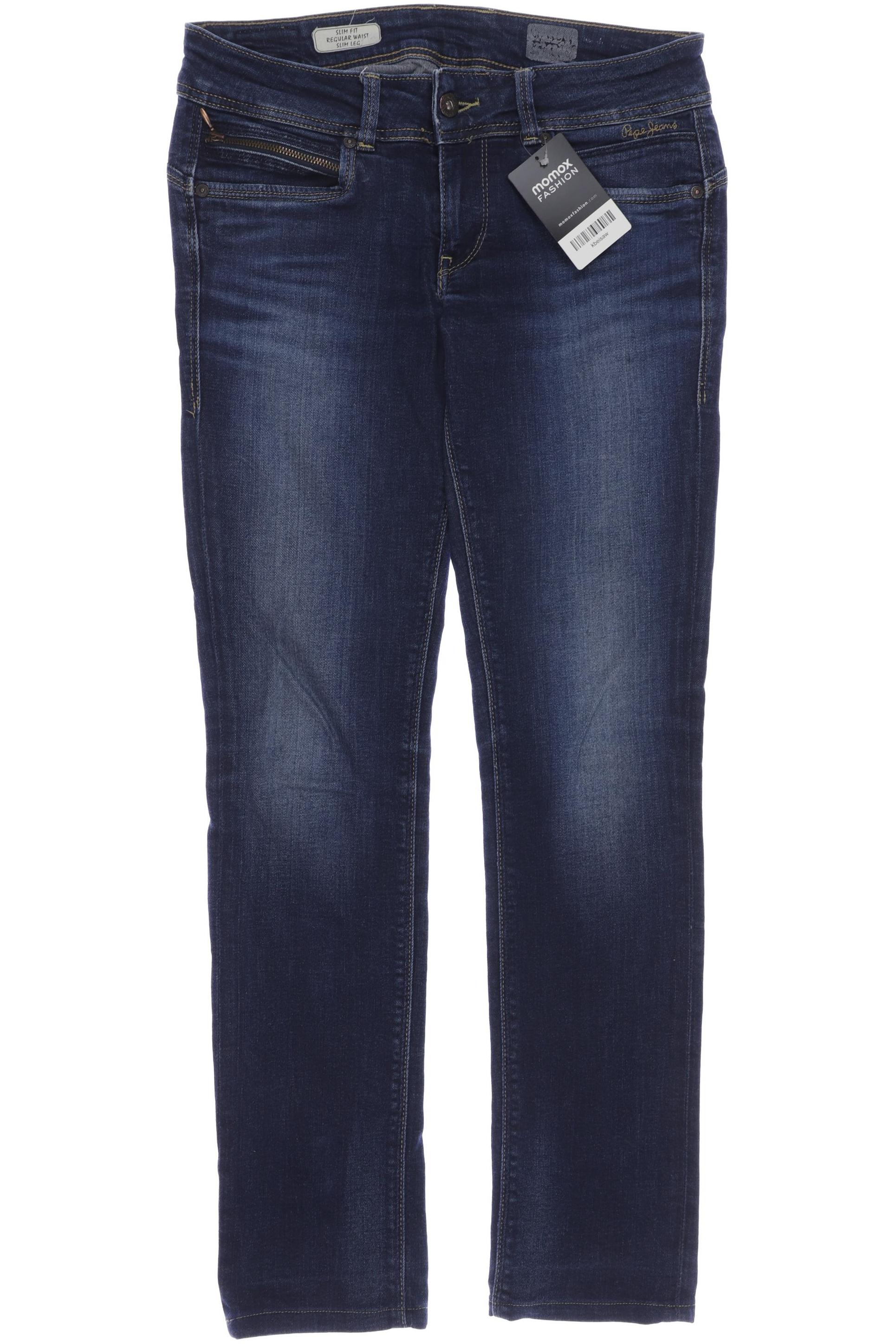 

Pepe Jeans Damen Jeans, blau, Gr. 28