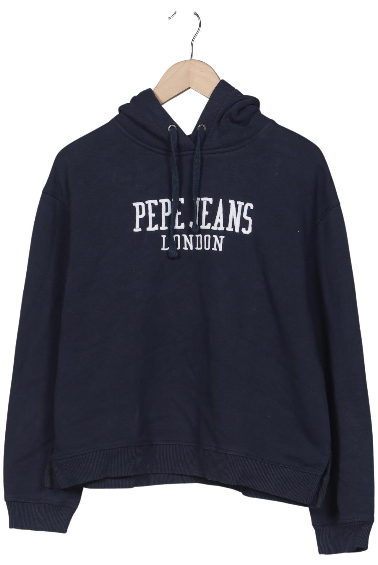 

Pepe Jeans Damen Kapuzenpullover, marineblau, Gr. 42