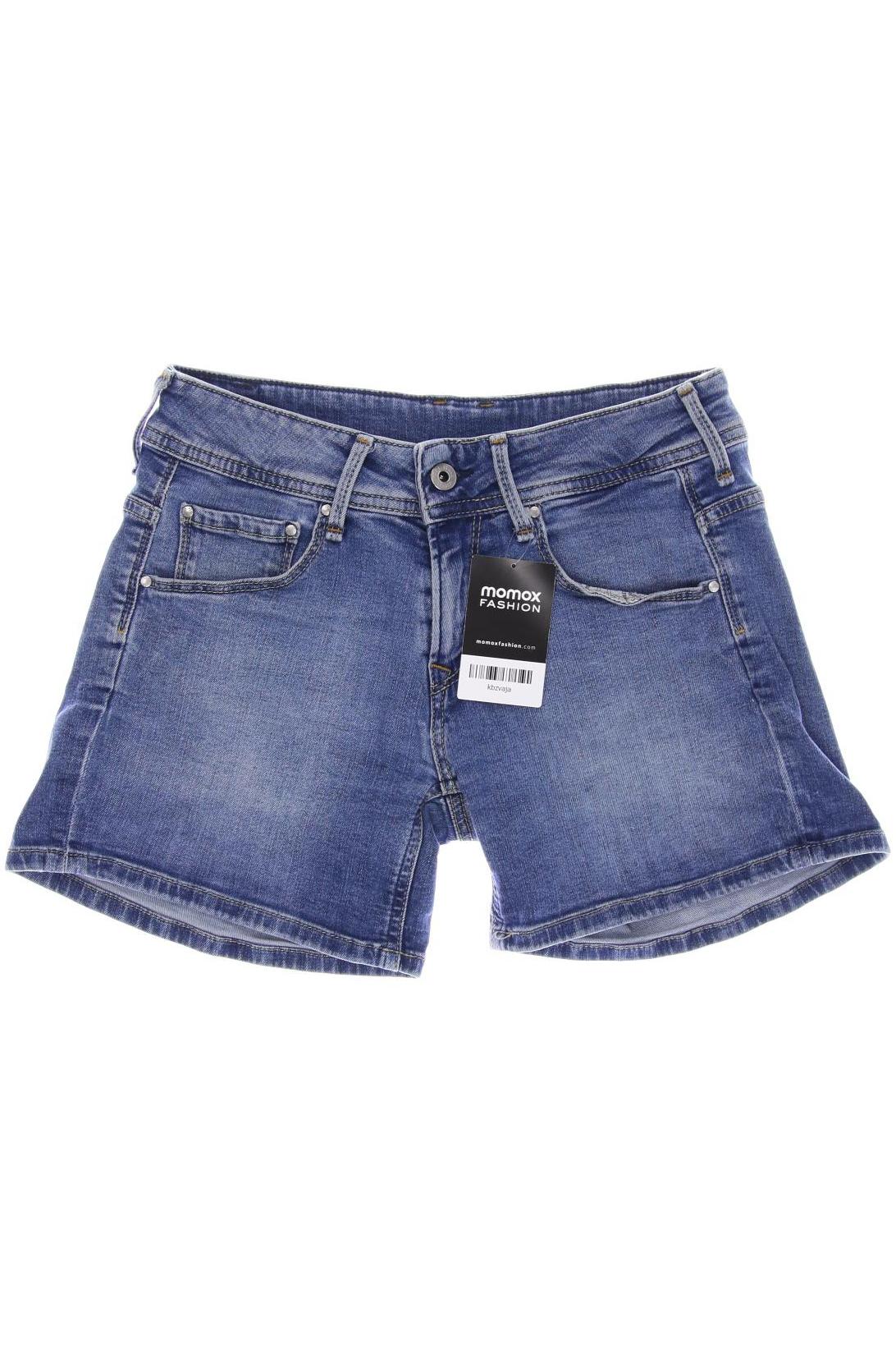 

Pepe Jeans Damen Shorts, blau