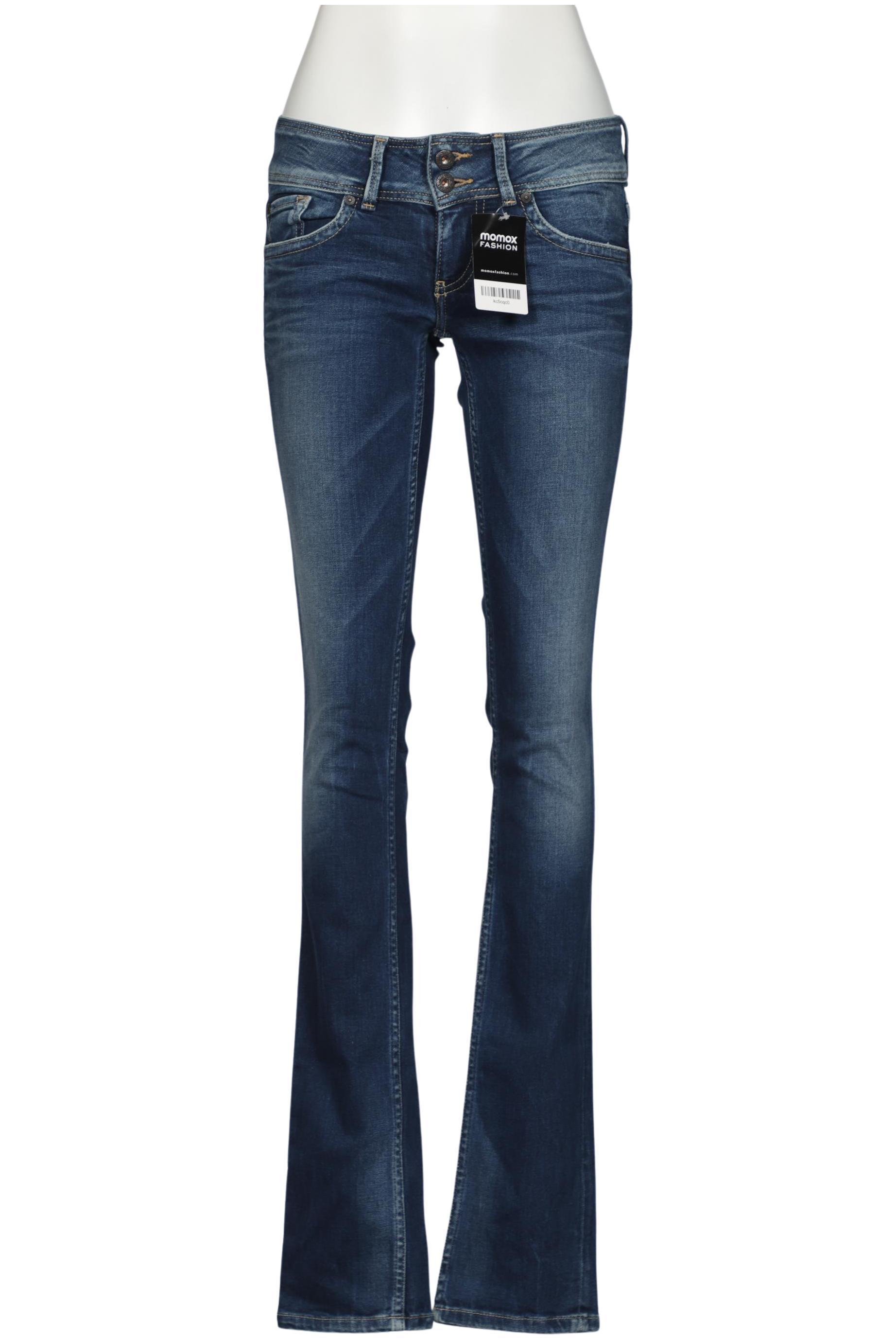 

Pepe Jeans Damen Jeans, blau, Gr. 27