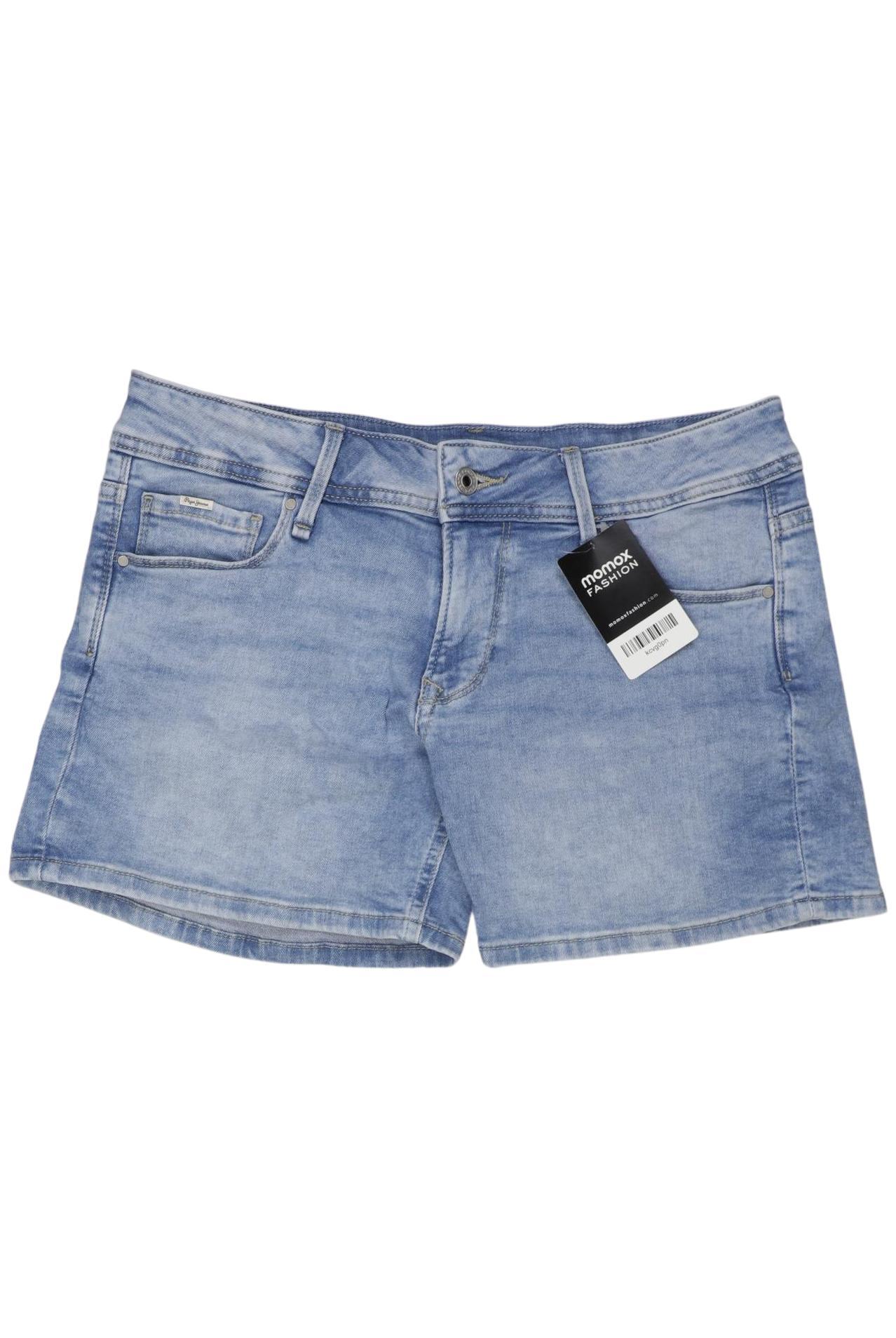 

Pepe Jeans Damen Shorts, hellblau, Gr. 31