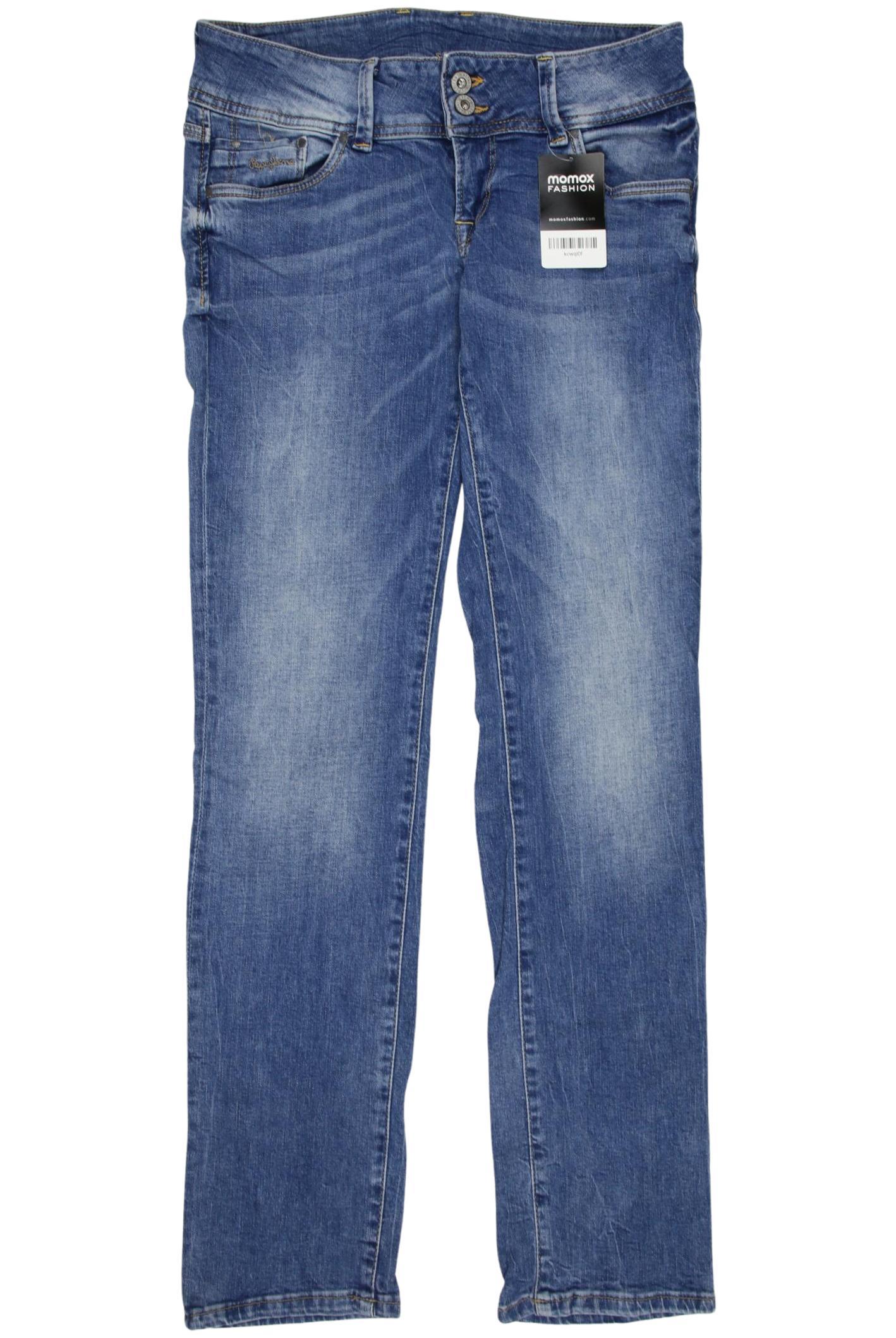 

Pepe Jeans Damen Jeans, blau, Gr. 28