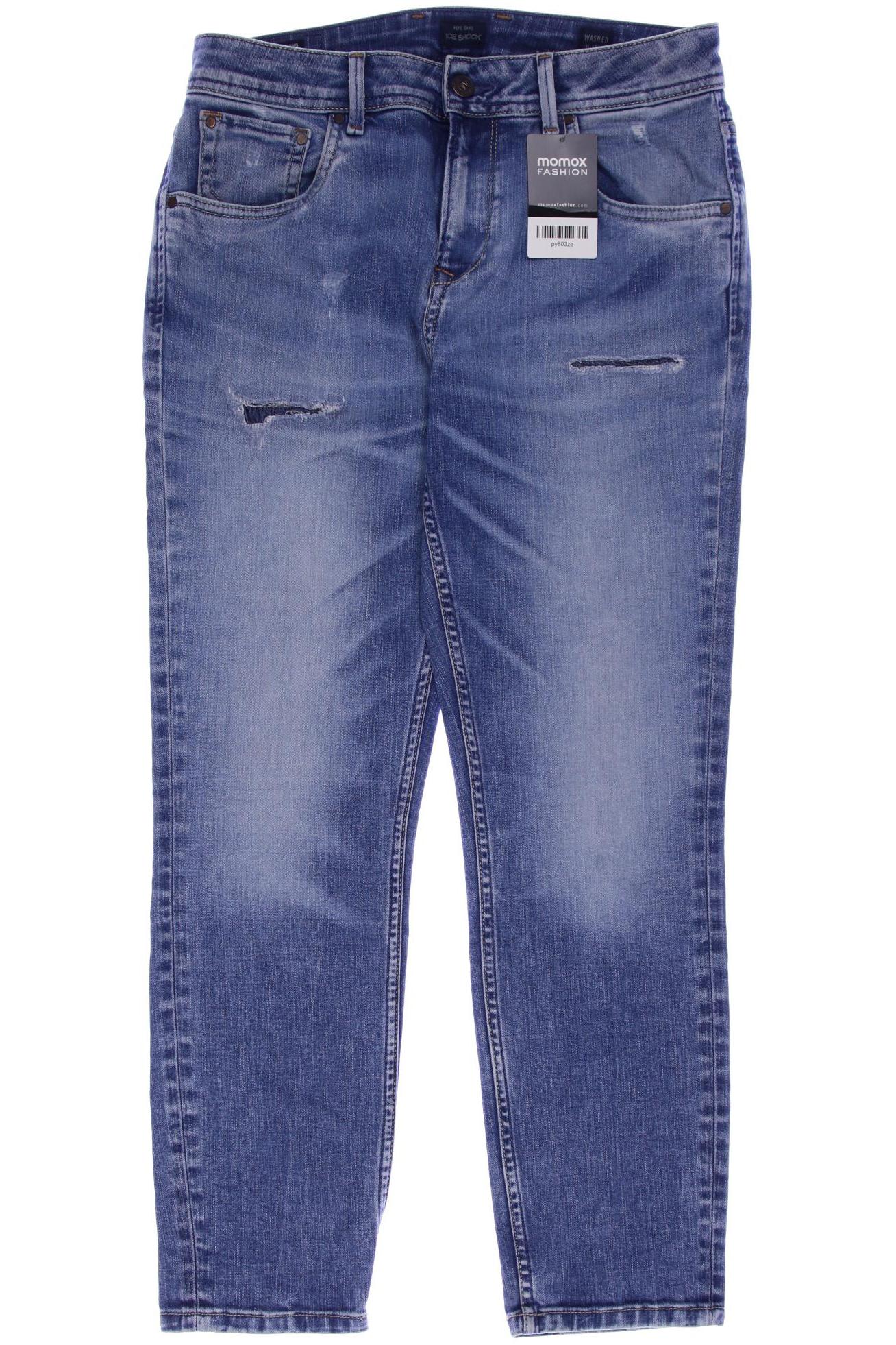 

Pepe Jeans Damen Jeans, blau, Gr. 29