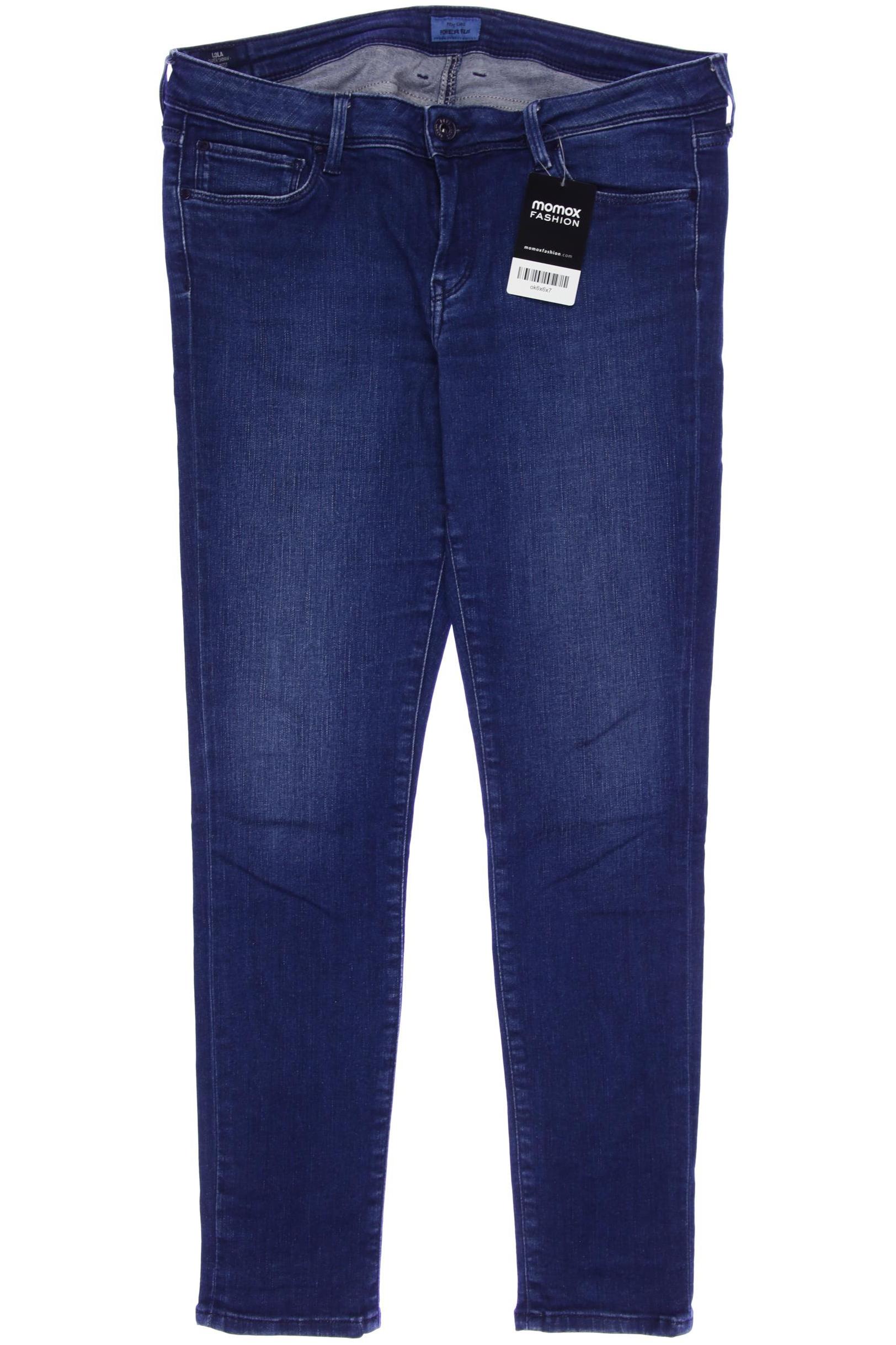 

Pepe Jeans Damen Jeans, blau, Gr. 31