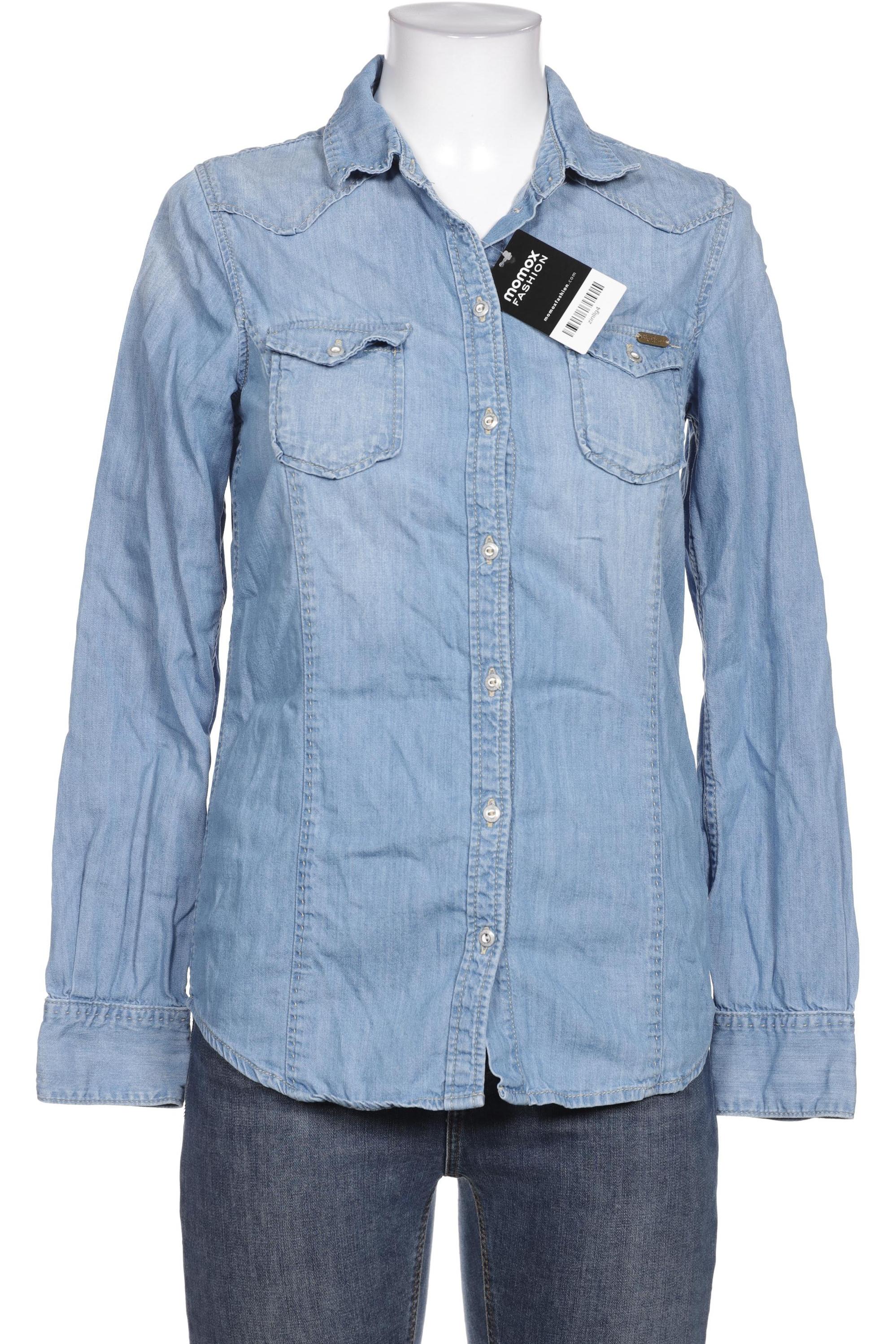 

Pepe Jeans Damen Bluse, hellblau, Gr. 38