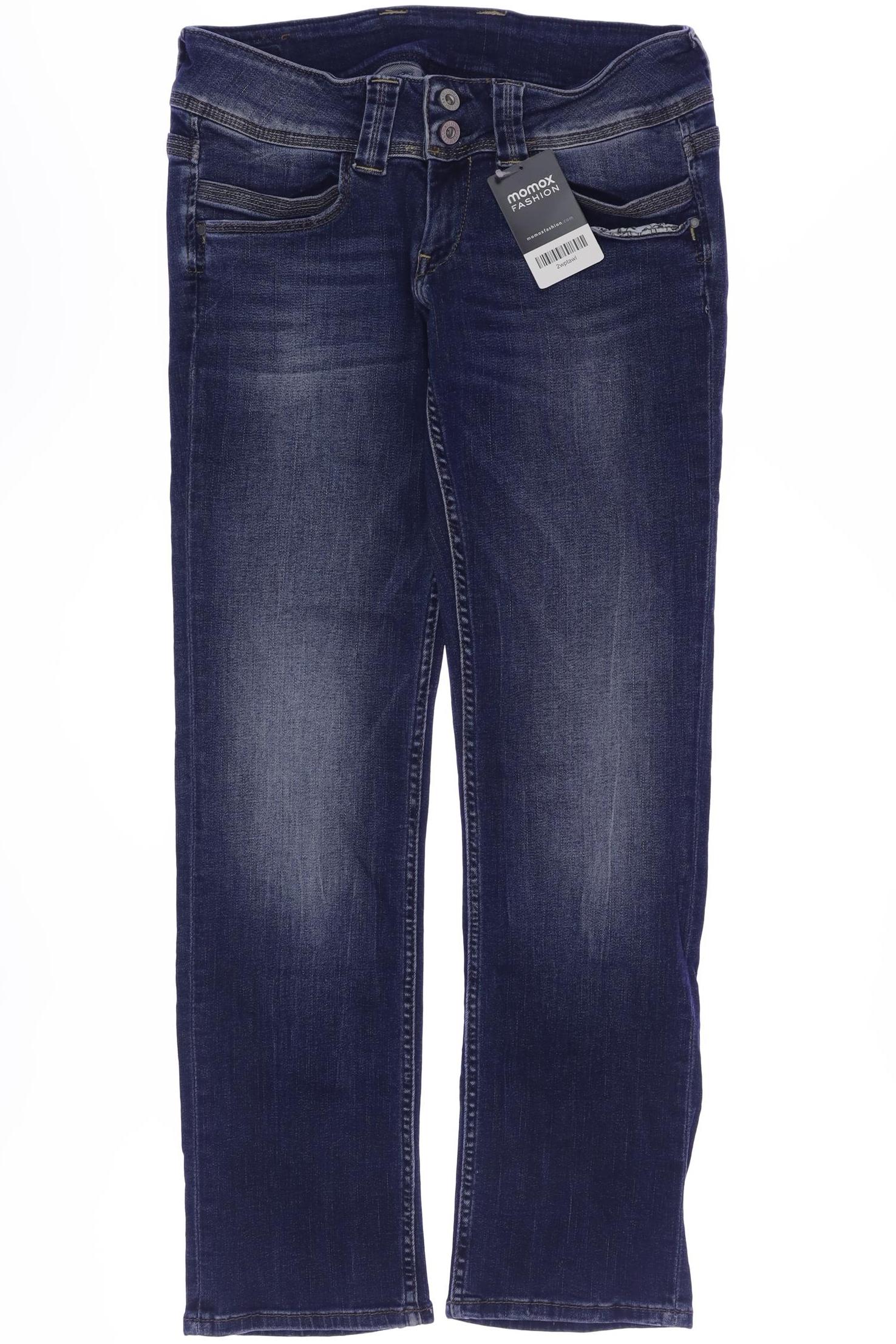 

Pepe Jeans Damen Jeans, marineblau, Gr. 30