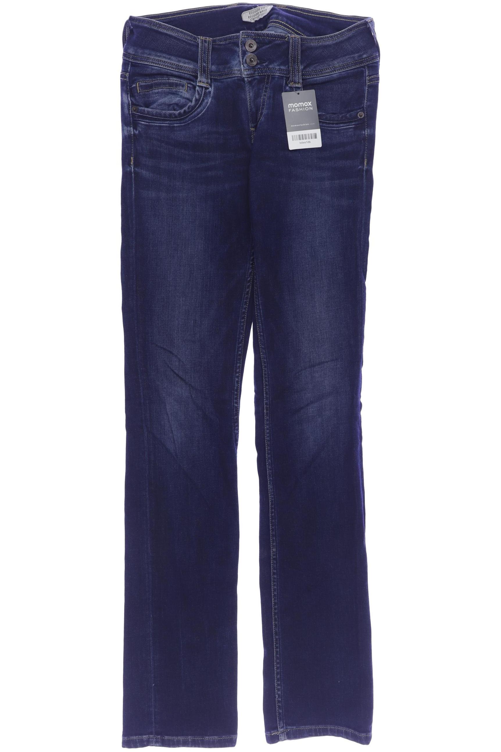 

Pepe Jeans Damen Jeans, blau, Gr. 28