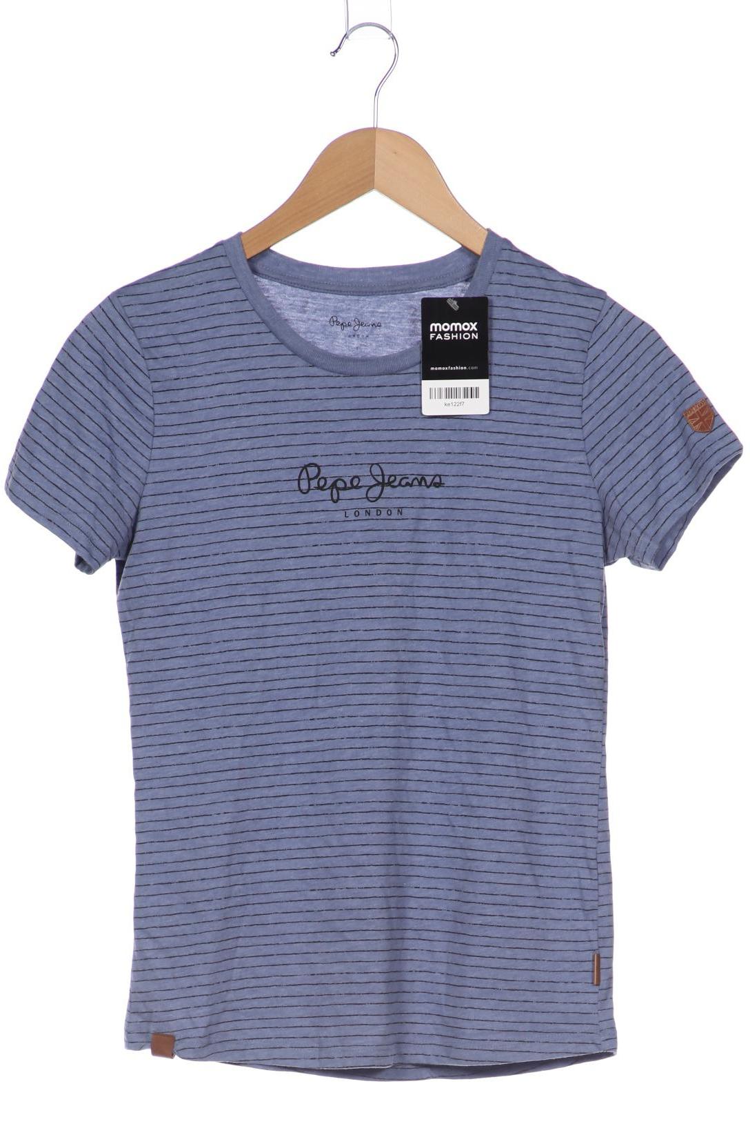 

Pepe Jeans Damen T-Shirt, blau, Gr. 36