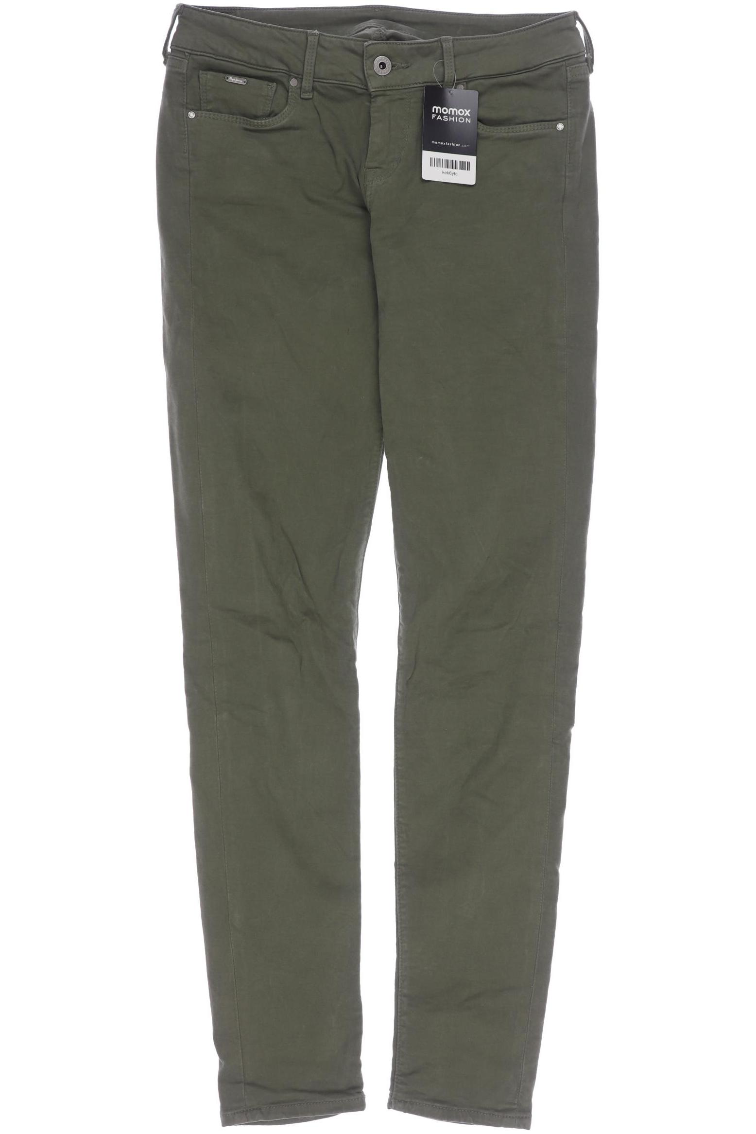

Pepe Jeans Damen Jeans, grün, Gr. 29