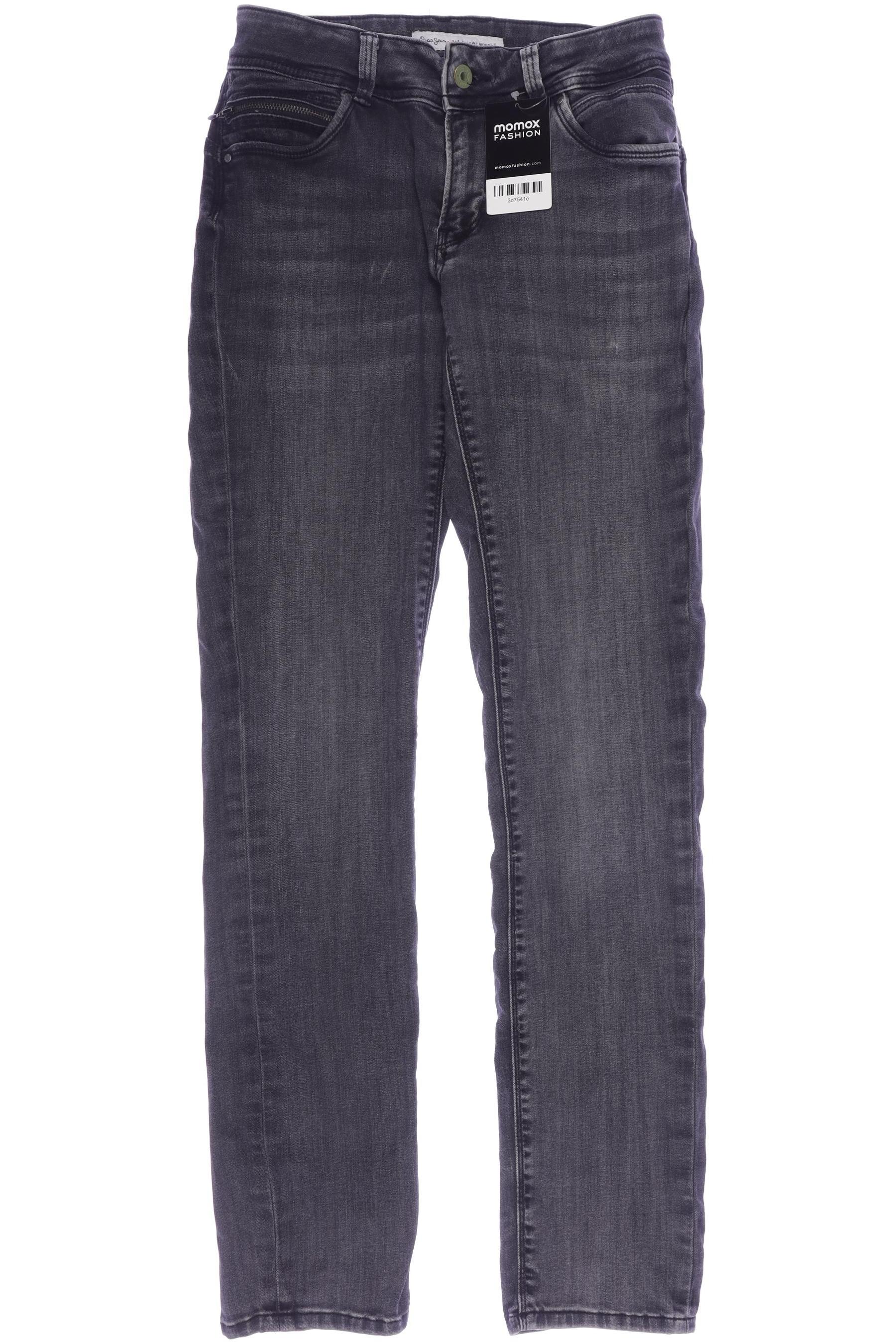 

Pepe Jeans Damen Jeans, grau, Gr. 28