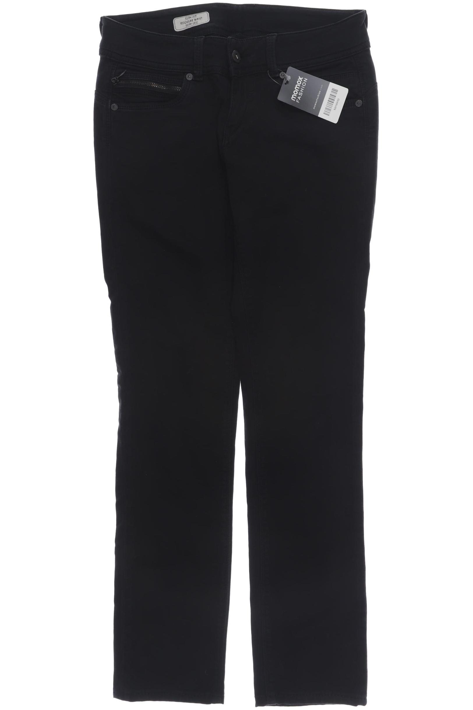

Pepe Jeans Damen Jeans, schwarz