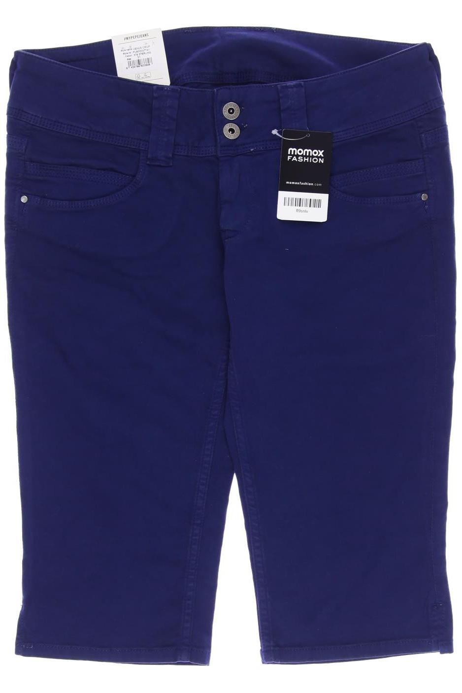 

Pepe Jeans Damen Shorts, marineblau, Gr. 42