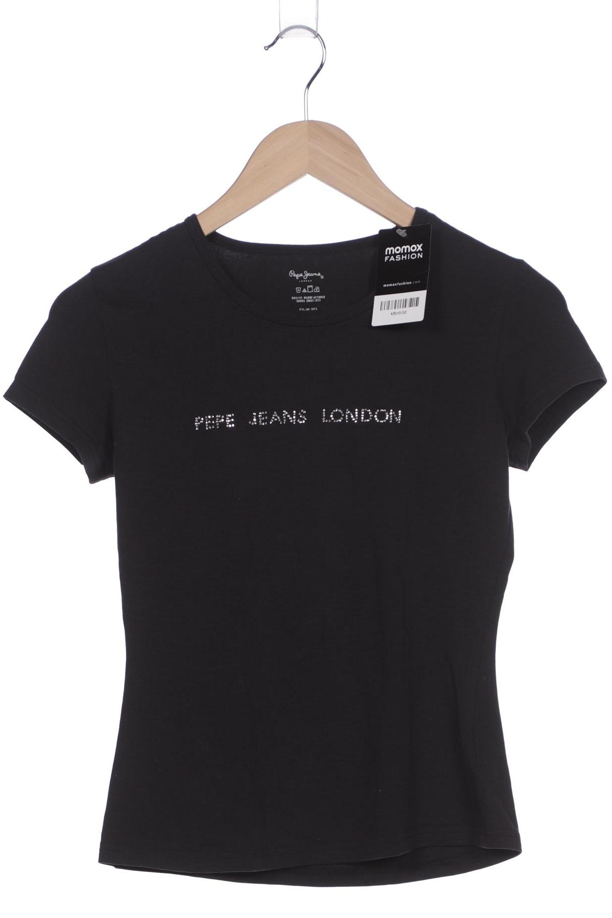 

Pepe Jeans Damen T-Shirt, schwarz, Gr. 36