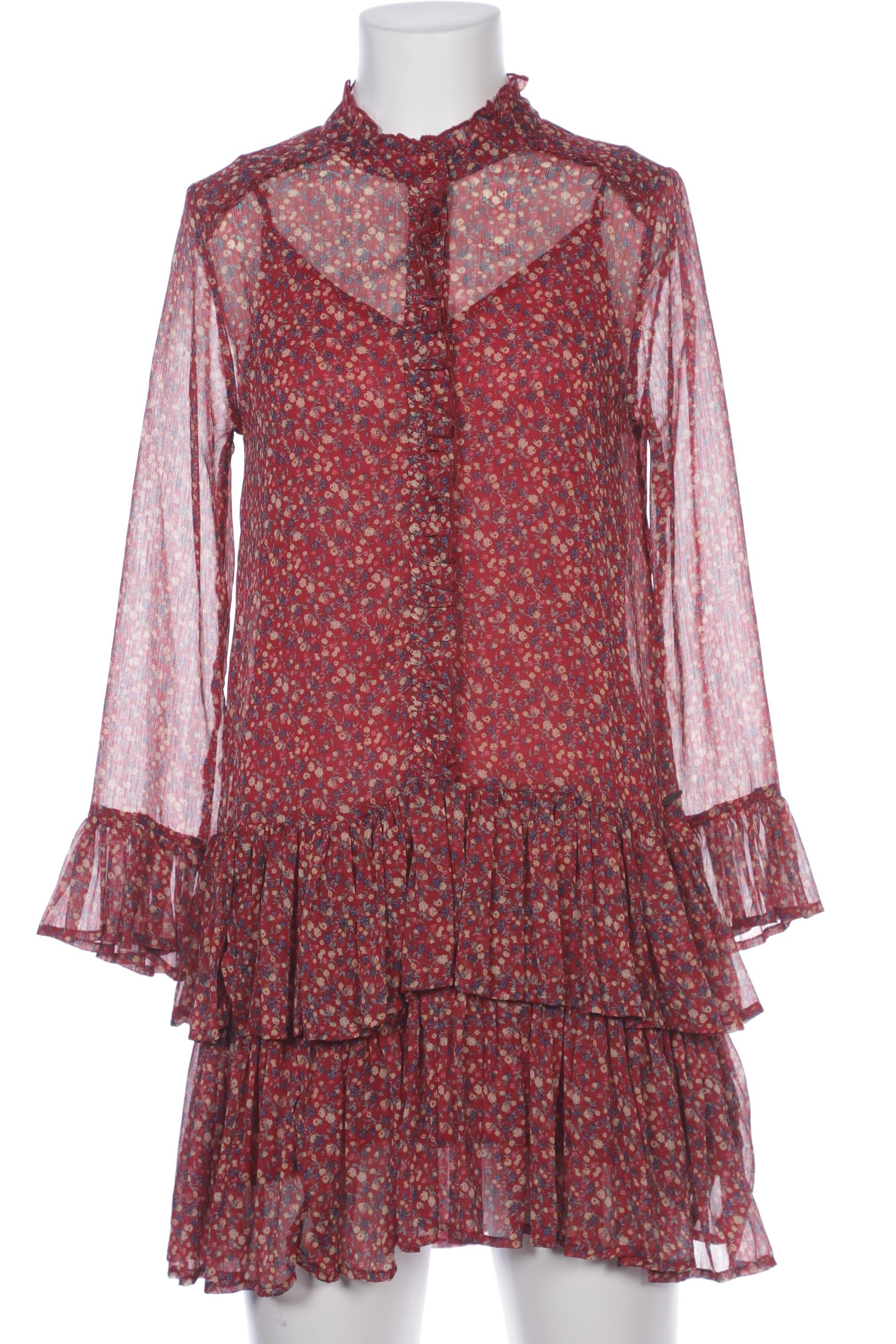 

Pepe Jeans Damen Kleid, gold, Gr. 34