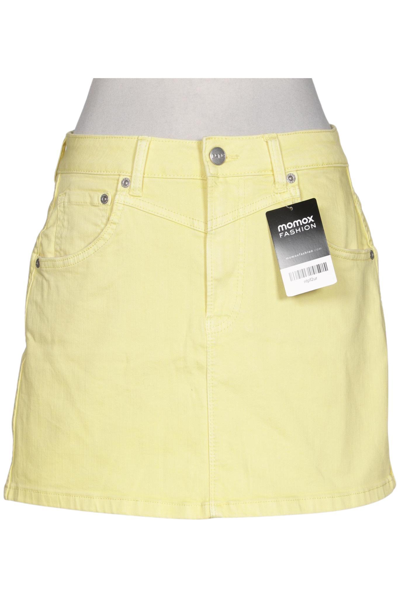 

Pepe Jeans Damen Rock, gelb, Gr. 38