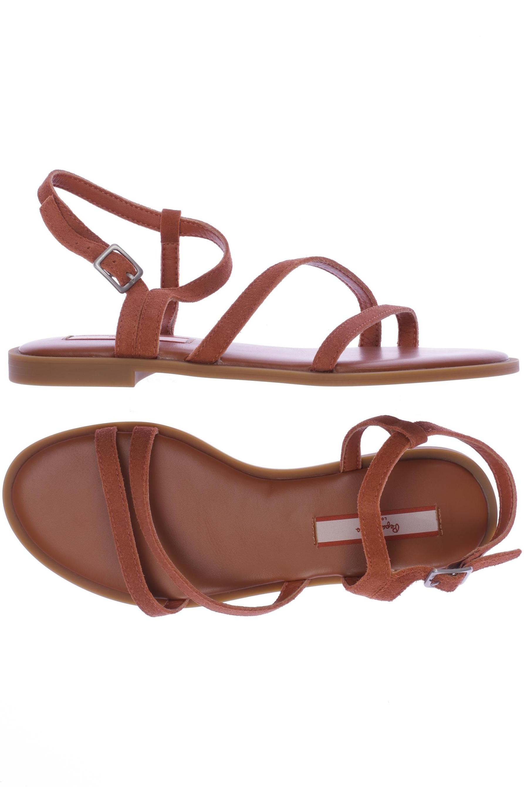 

Pepe Jeans Damen Sandale, orange, Gr. 37