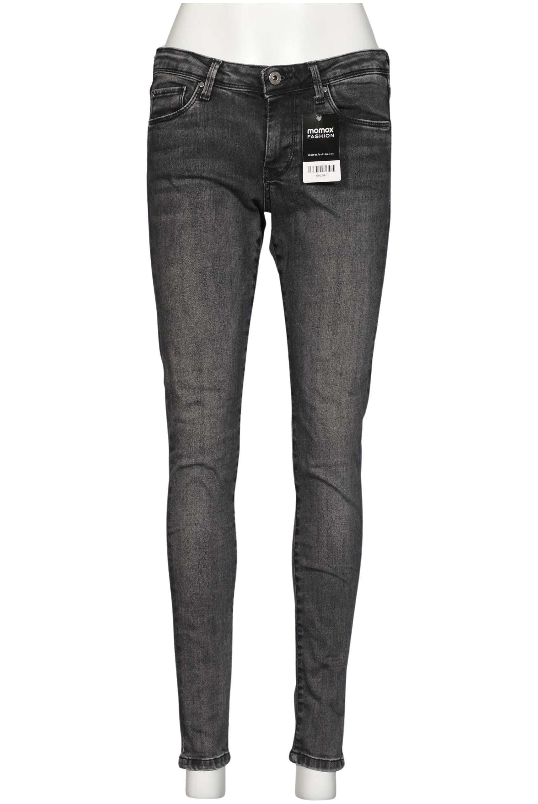 

Pepe Jeans Damen Jeans, grau, Gr. 27