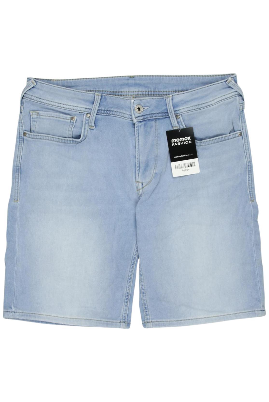 

Pepe Jeans Damen Shorts, blau, Gr. 30
