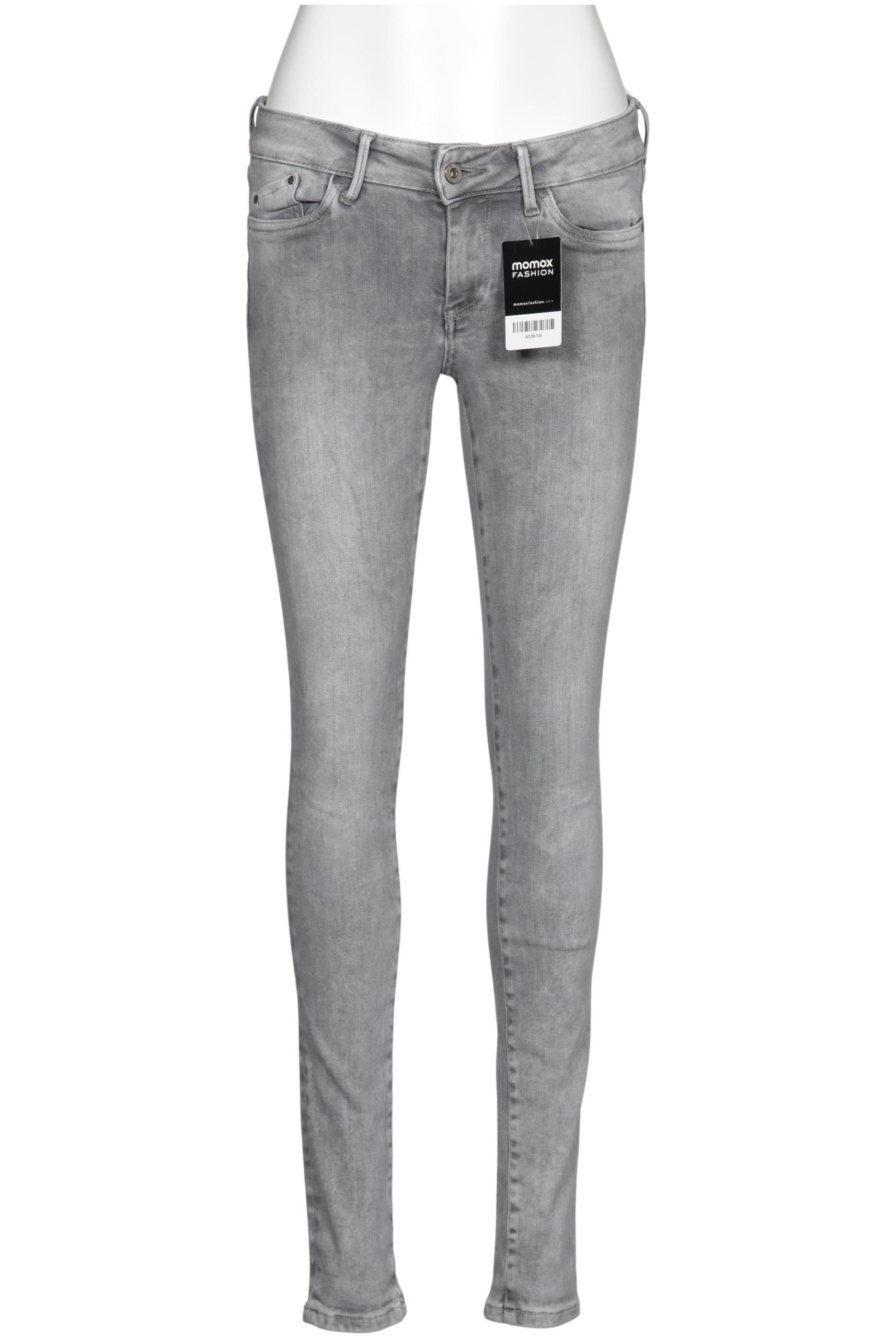 

Pepe Jeans Damen Jeans, grau, Gr. 28