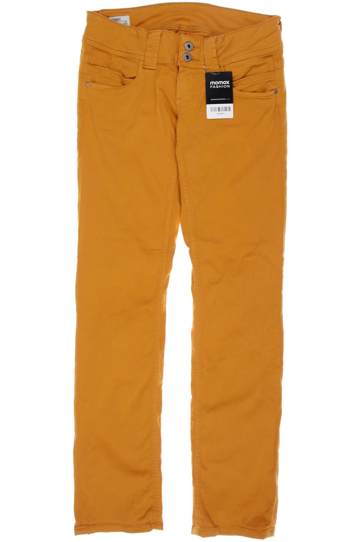 

Pepe Jeans Damen Jeans, orange, Gr. 27