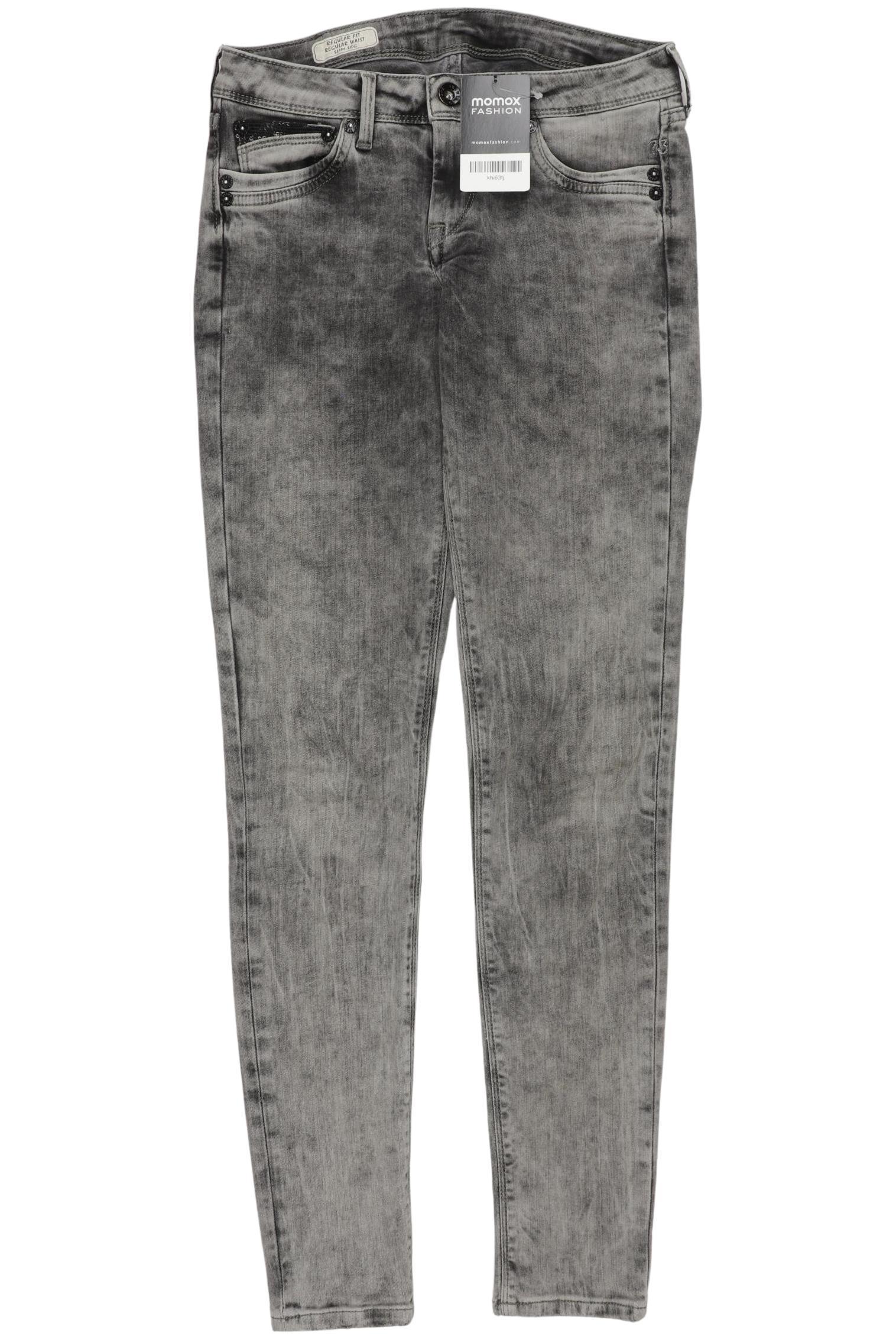 

Pepe Jeans Damen Jeans, grau, Gr. 25