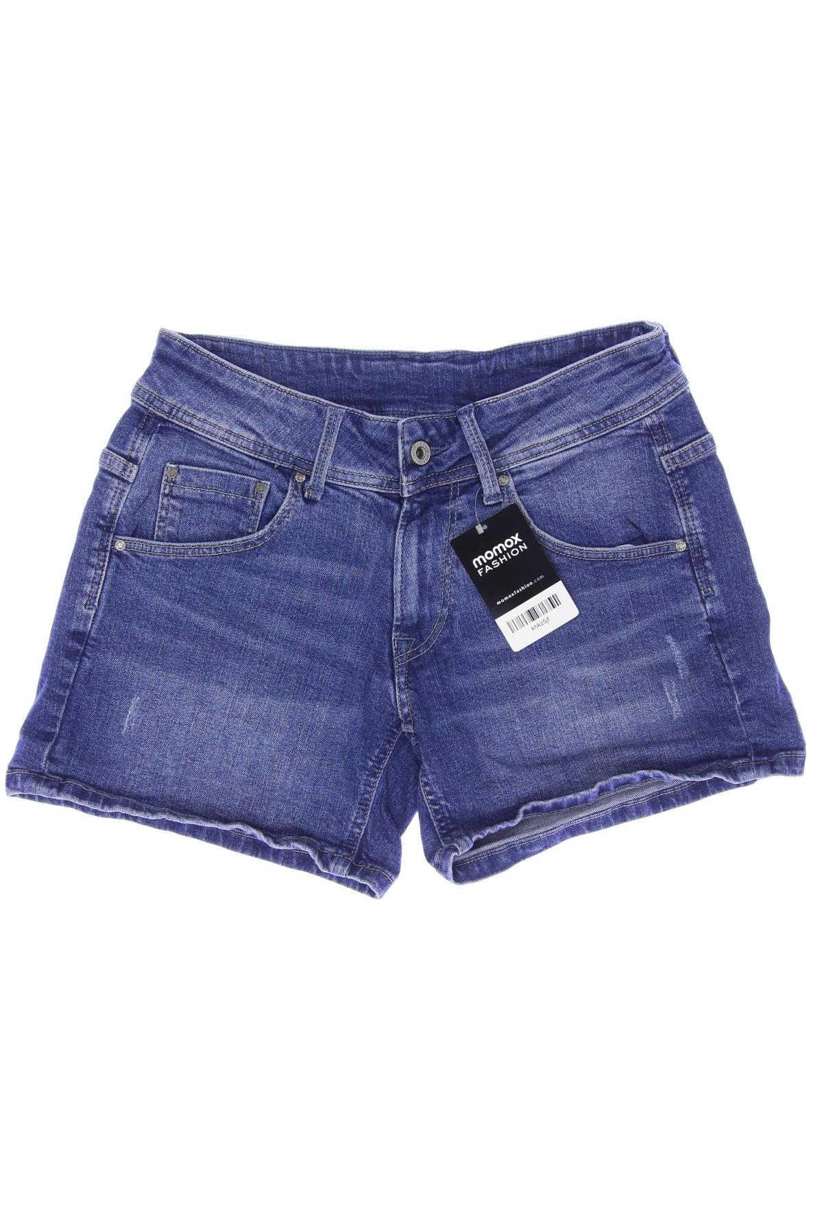 

Pepe Jeans Damen Shorts, blau