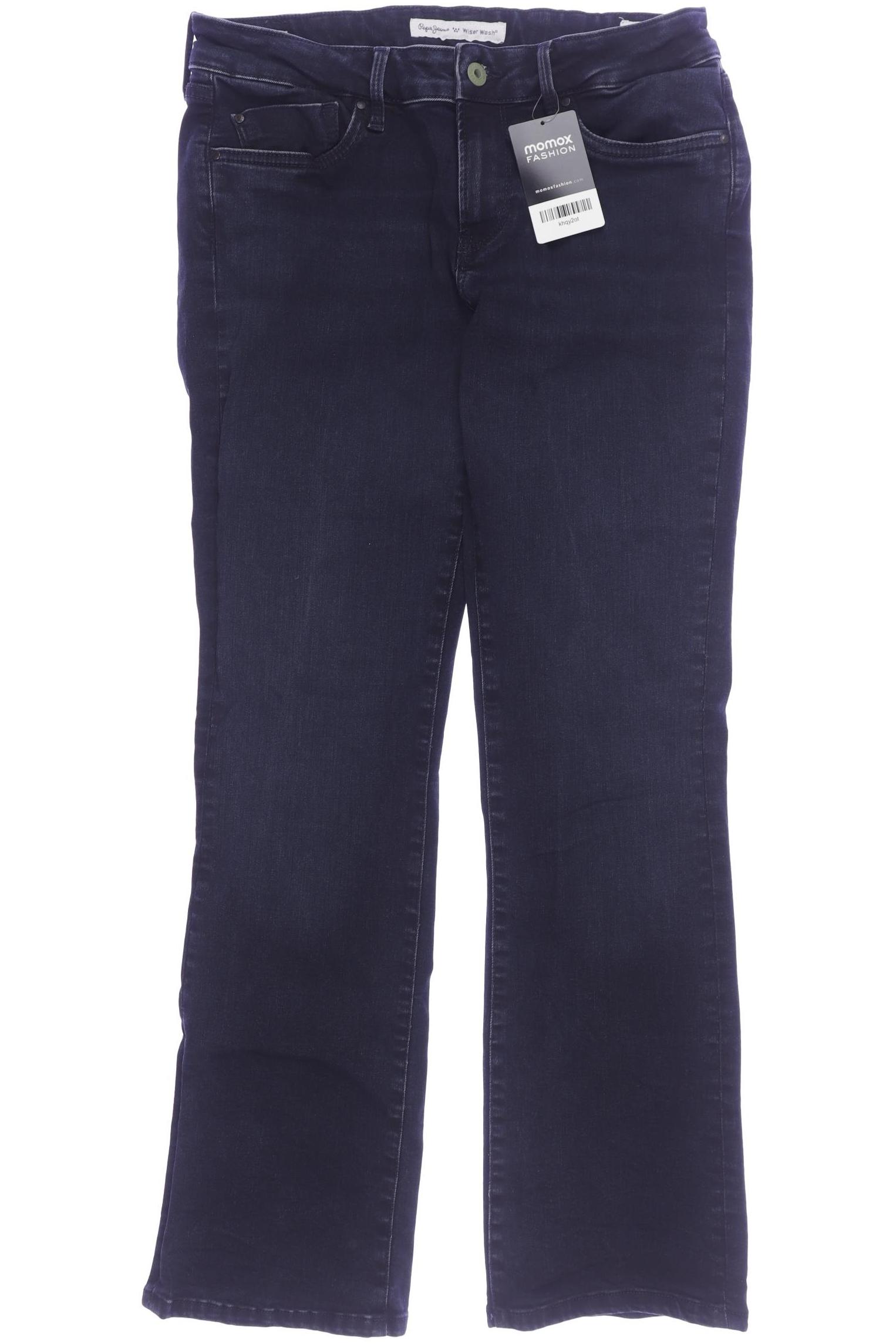 

Pepe Jeans Damen Jeans, marineblau, Gr. 30