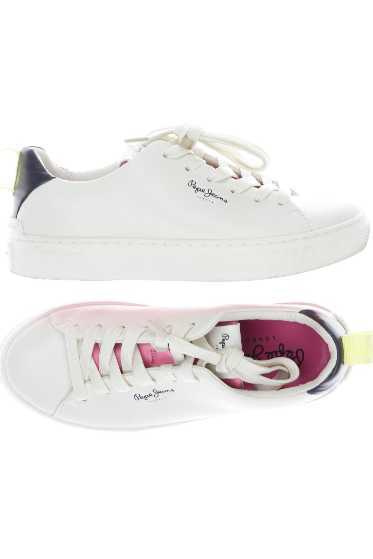 

Pepe Jeans Damen Sneakers, weiß, Gr. 36