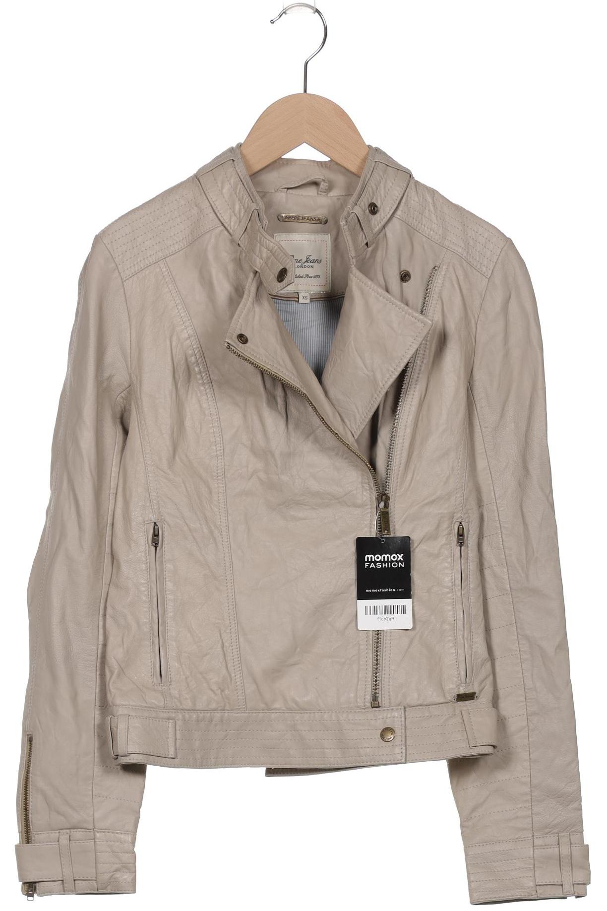 

Pepe Jeans Damen Jacke, beige, Gr. 34
