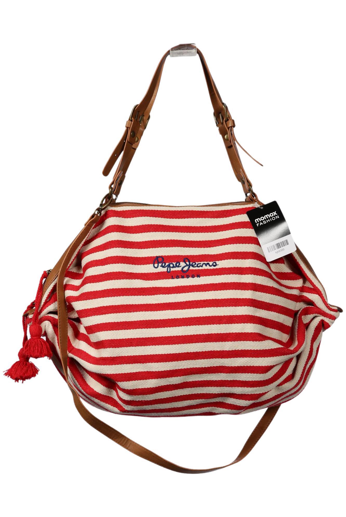 

Pepe Jeans Damen Handtasche, rot, Gr.