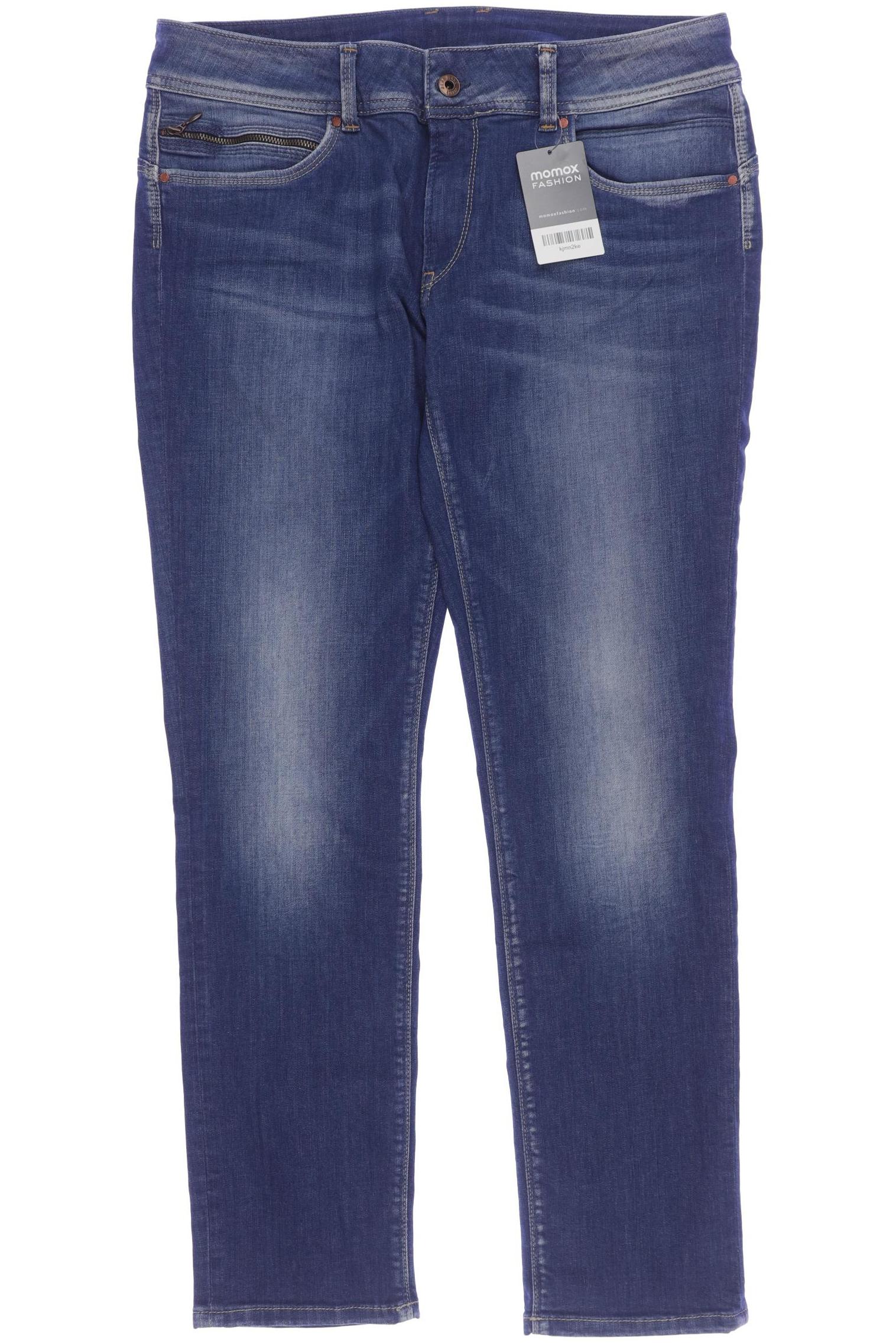

Pepe Jeans Damen Jeans, blau, Gr. 34