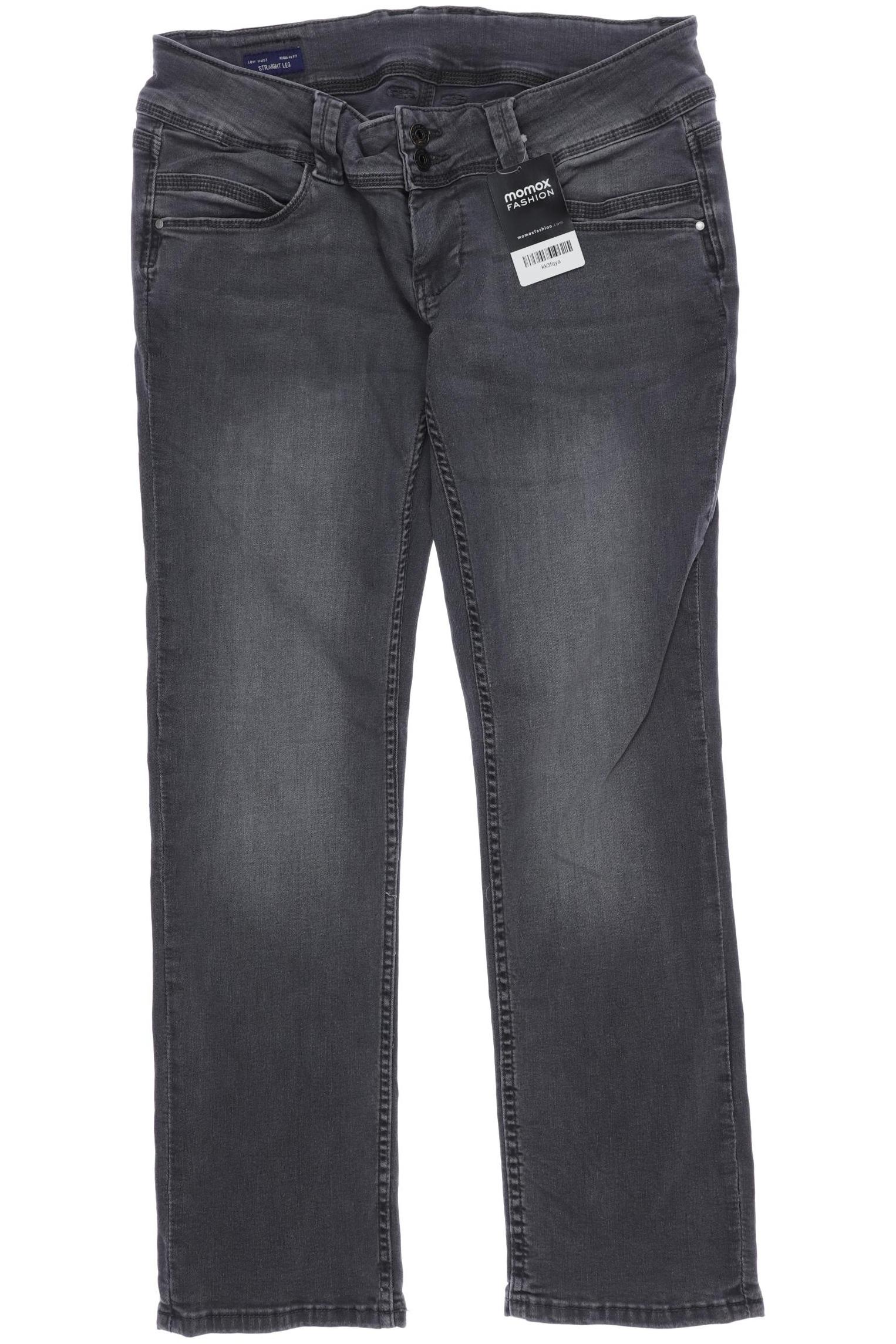 

Pepe Jeans Damen Jeans, grau, Gr. 34