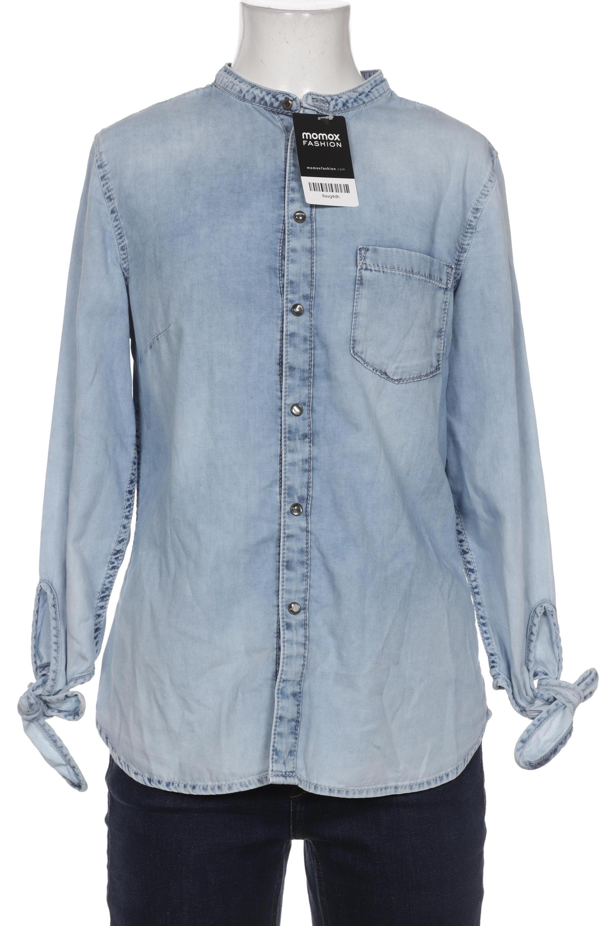 

Pepe Jeans Damen Bluse, blau, Gr. 38
