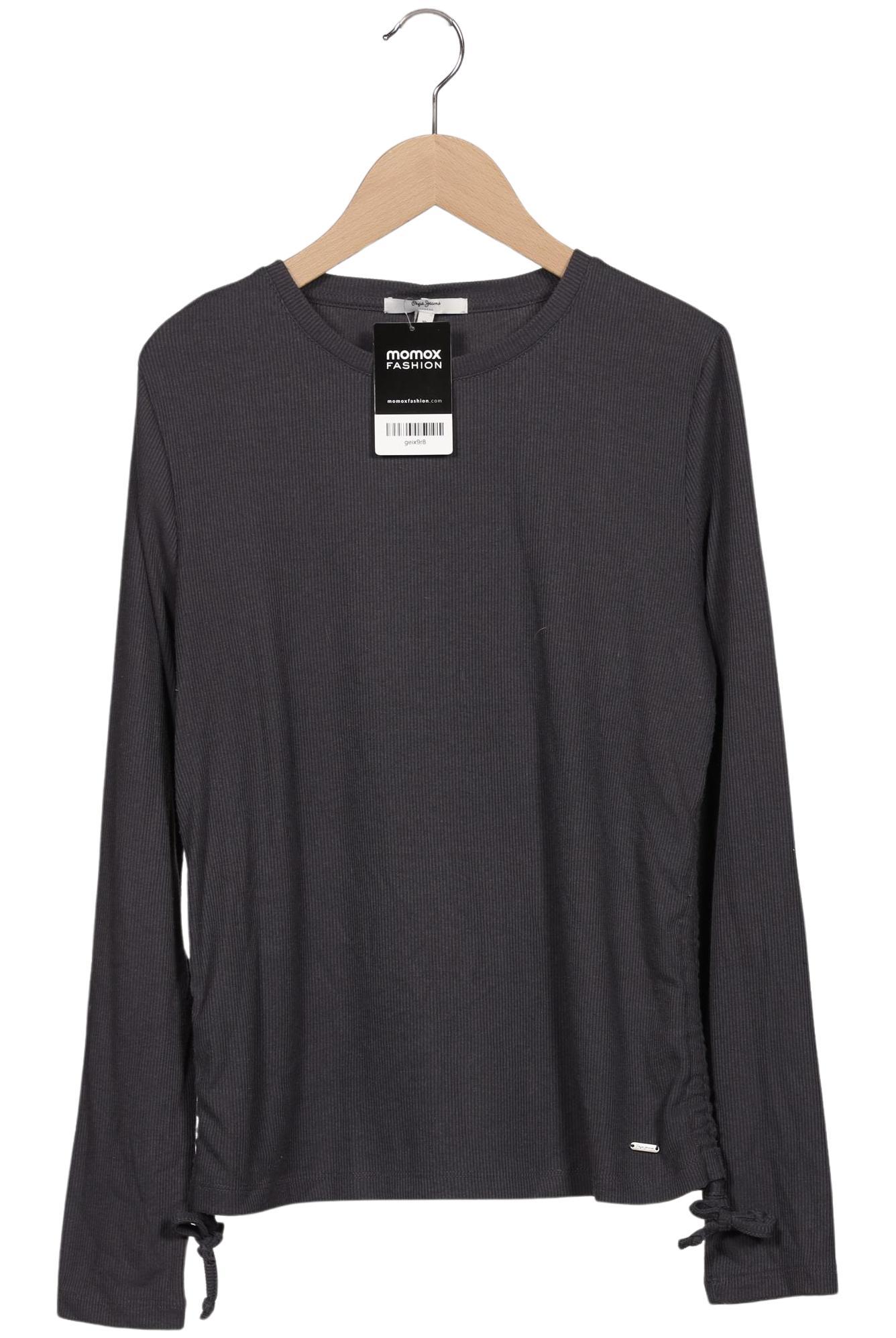

Pepe Jeans Damen Langarmshirt, grau, Gr. 44